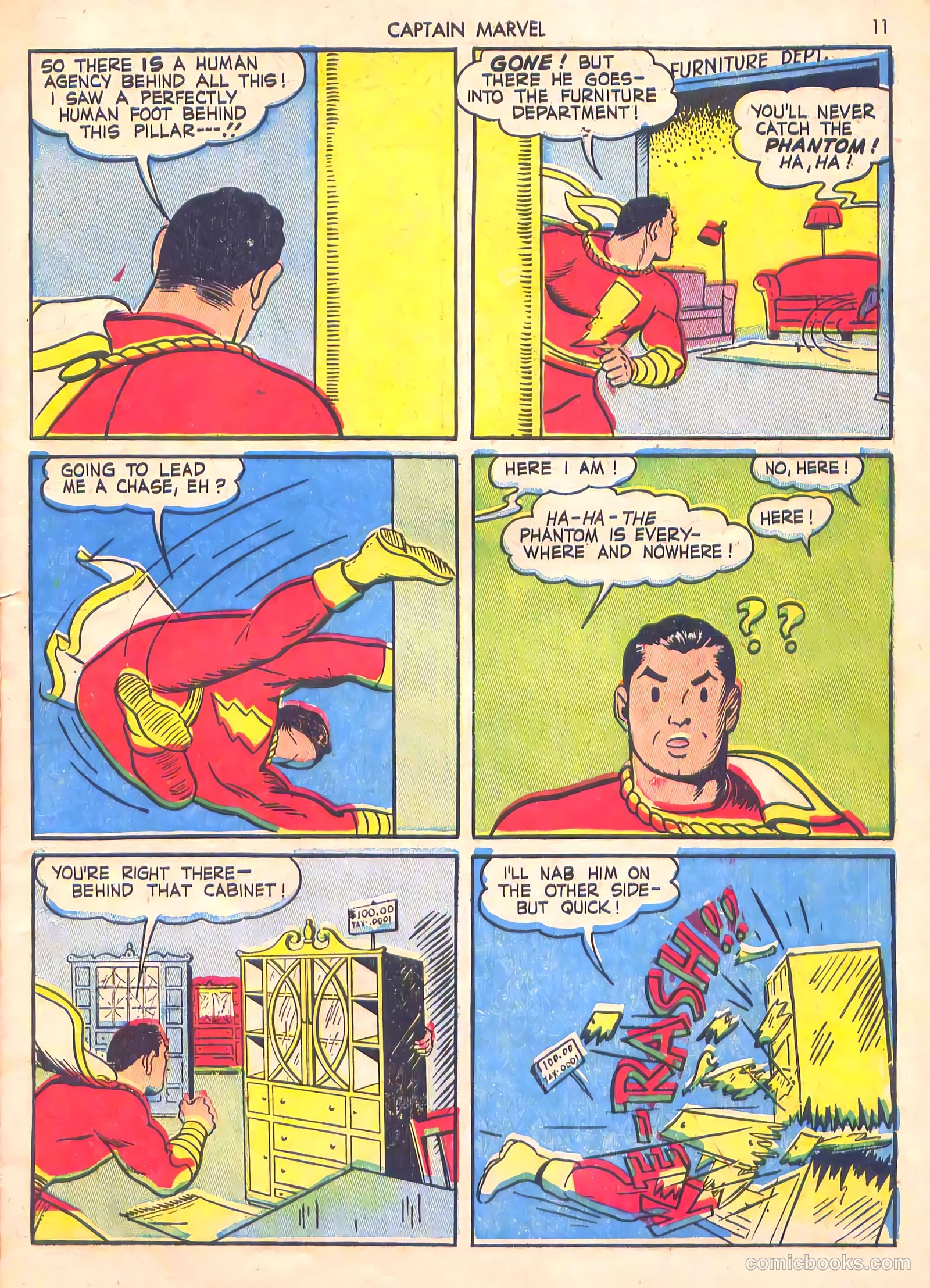 Captain Marvel Adventures #19 (1943) — page 11 of 68