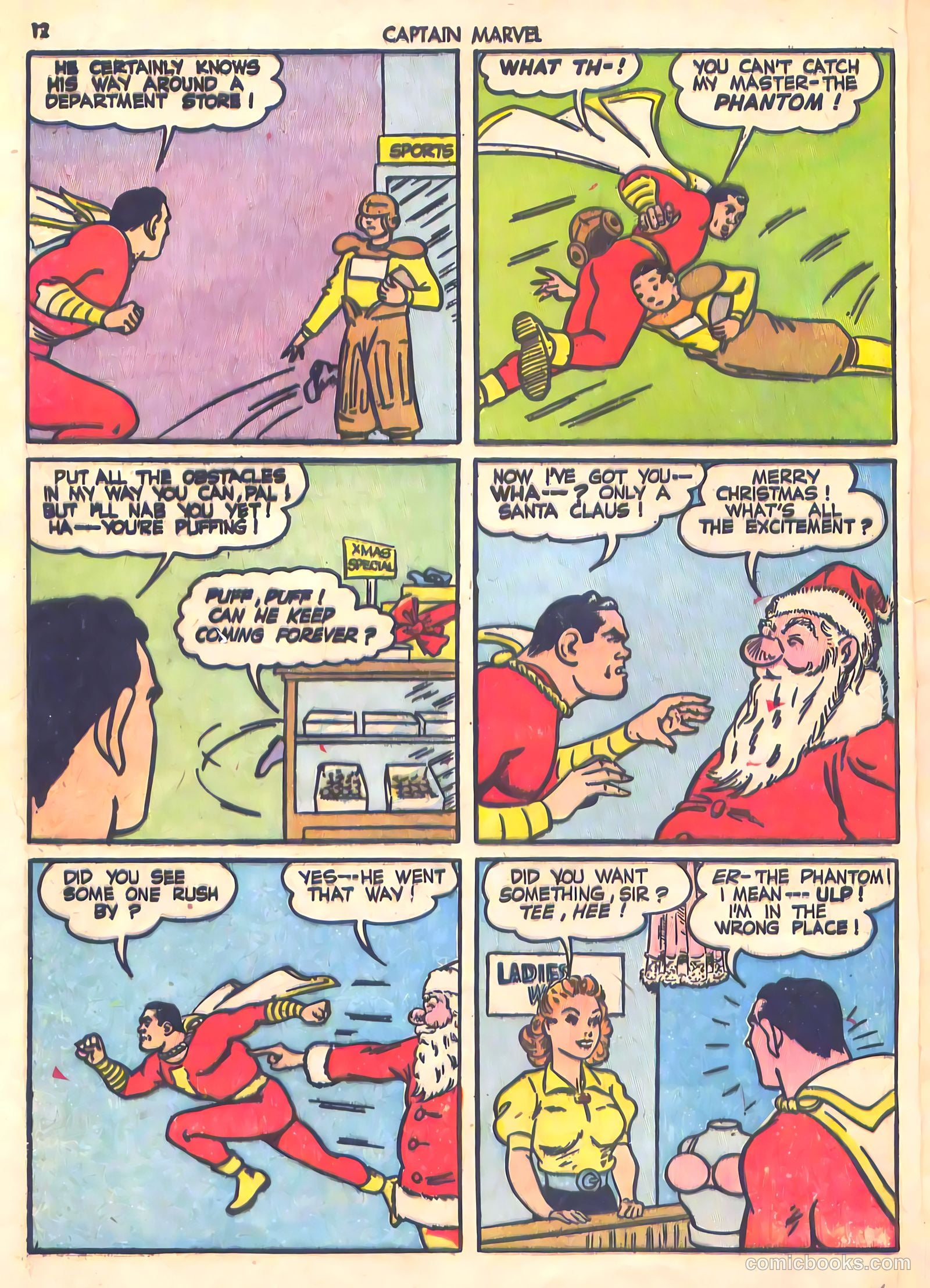 Captain Marvel Adventures #19 (1943) — page 12 of 68
