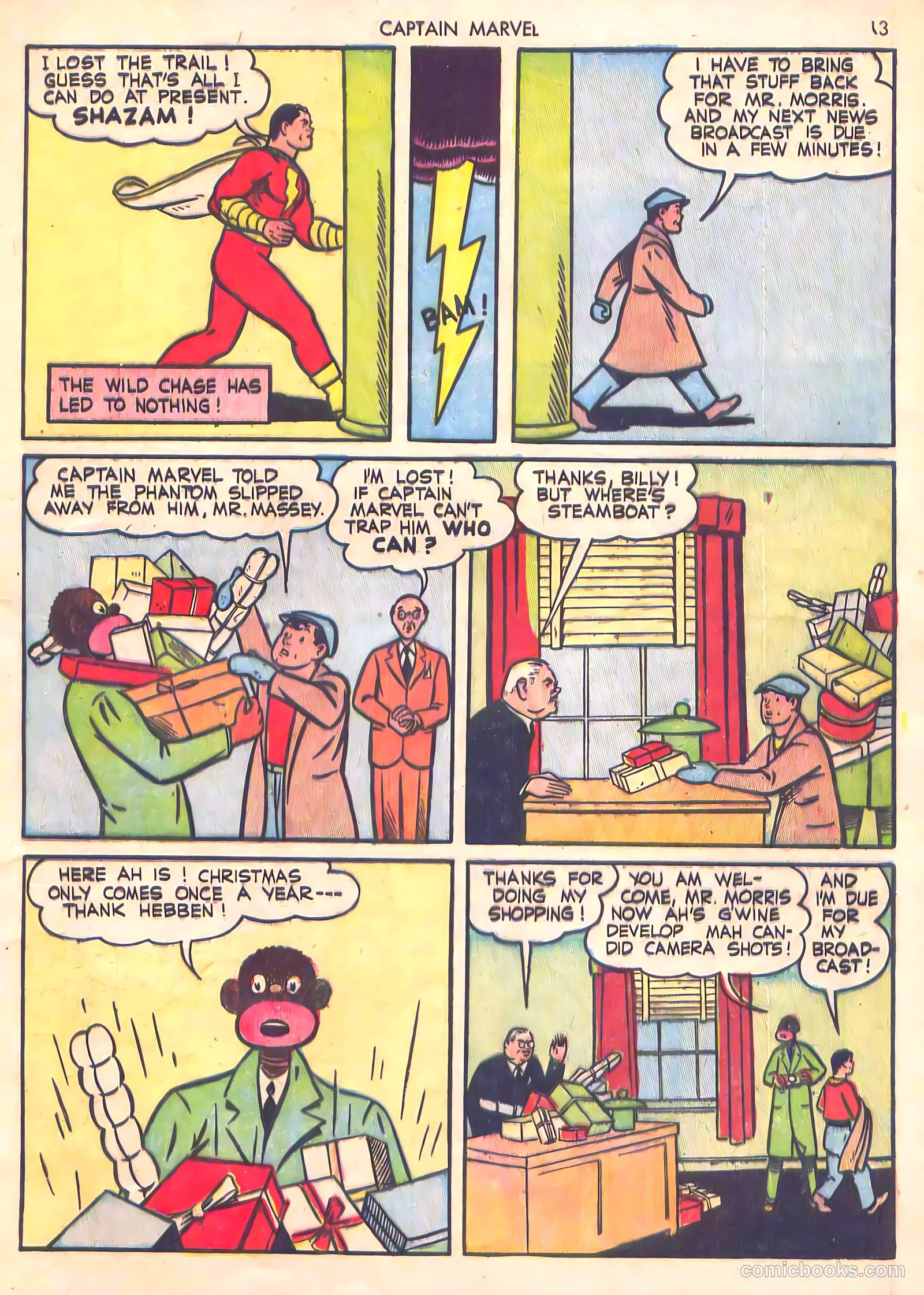 Captain Marvel Adventures #19 (1943) — page 13 of 68