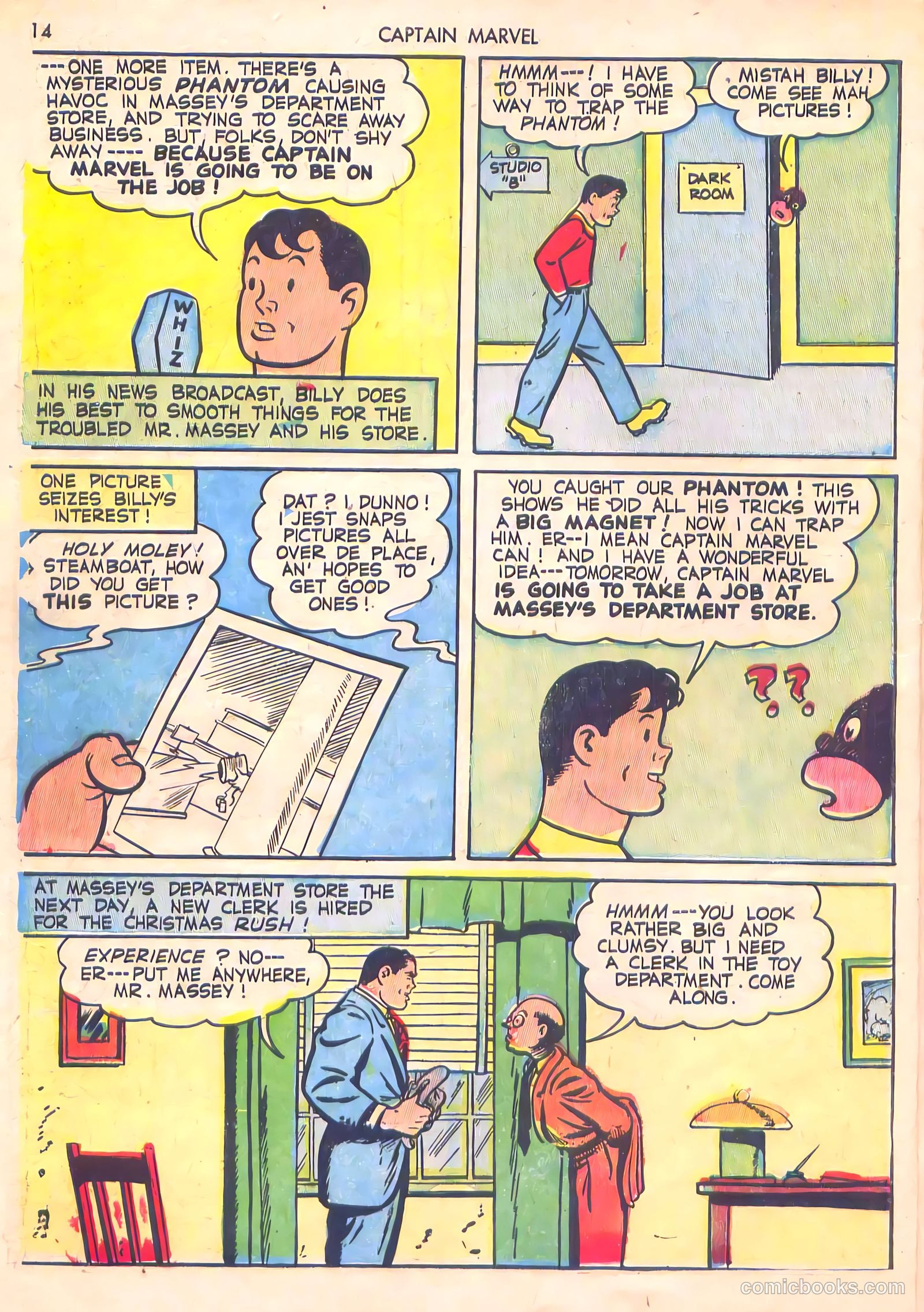 Captain Marvel Adventures #19 (1943) — page 14 of 68