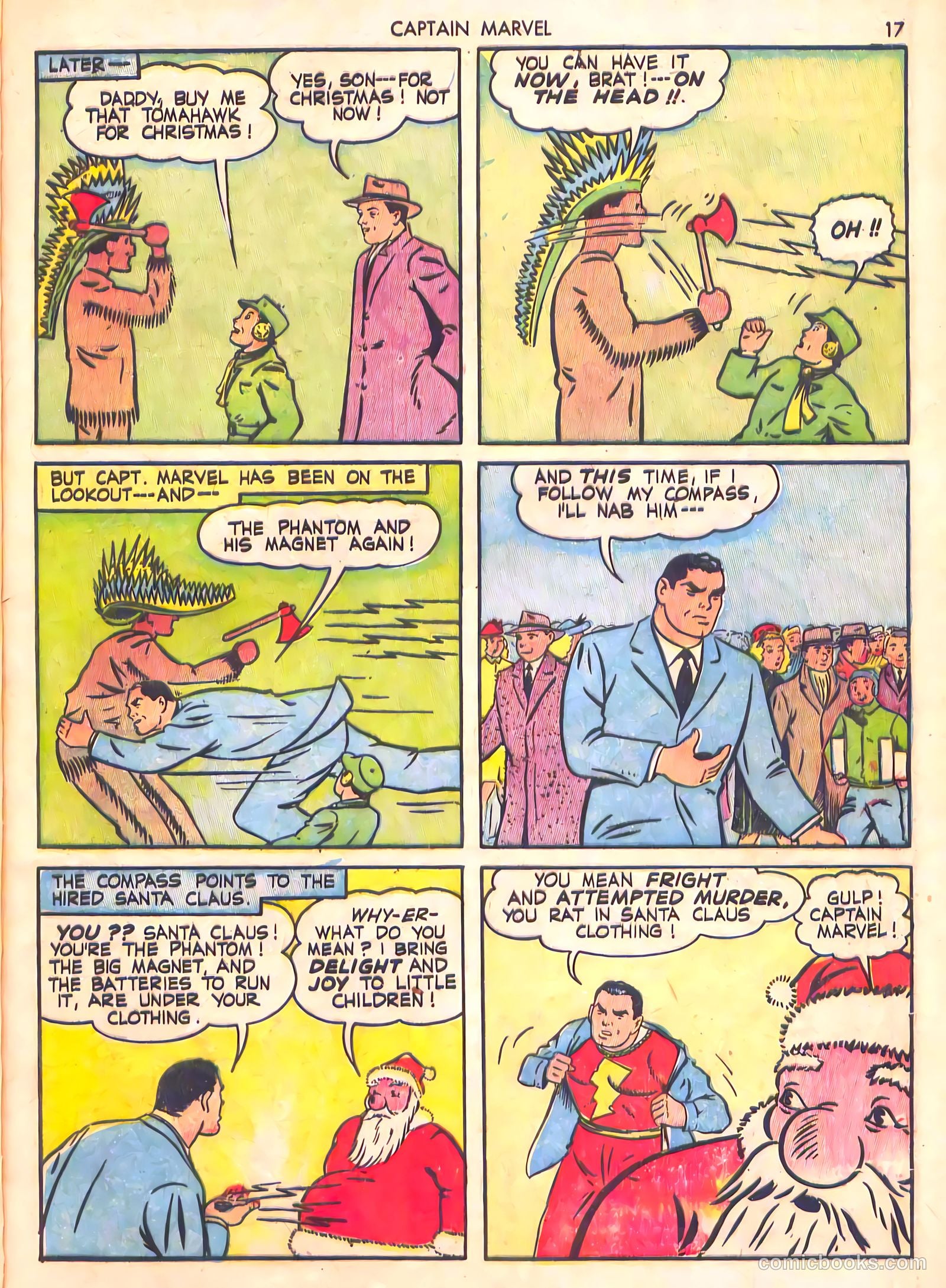 Captain Marvel Adventures #19 (1943) — page 17 of 68