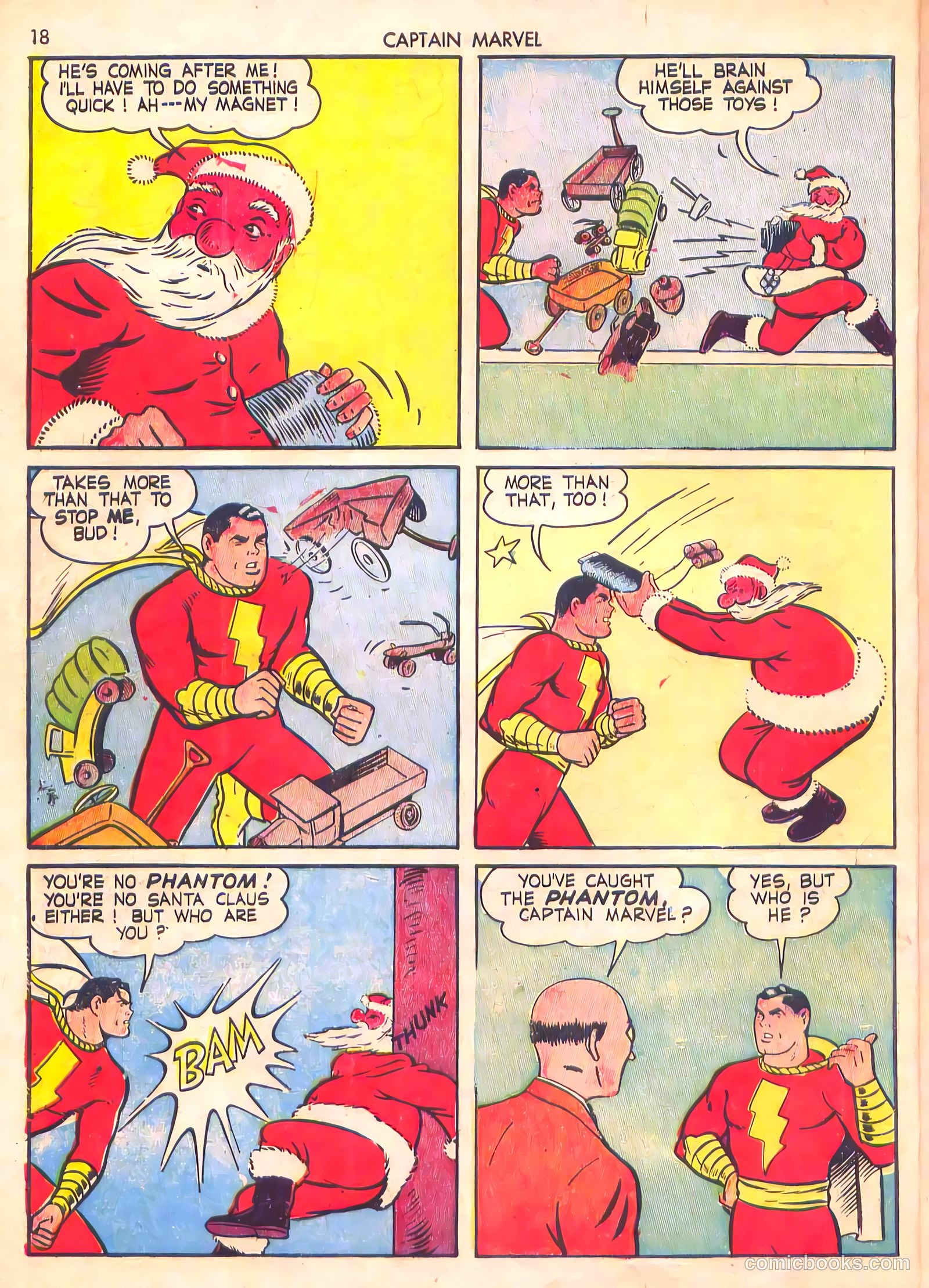Captain Marvel Adventures #19 (1943) — page 18 of 68
