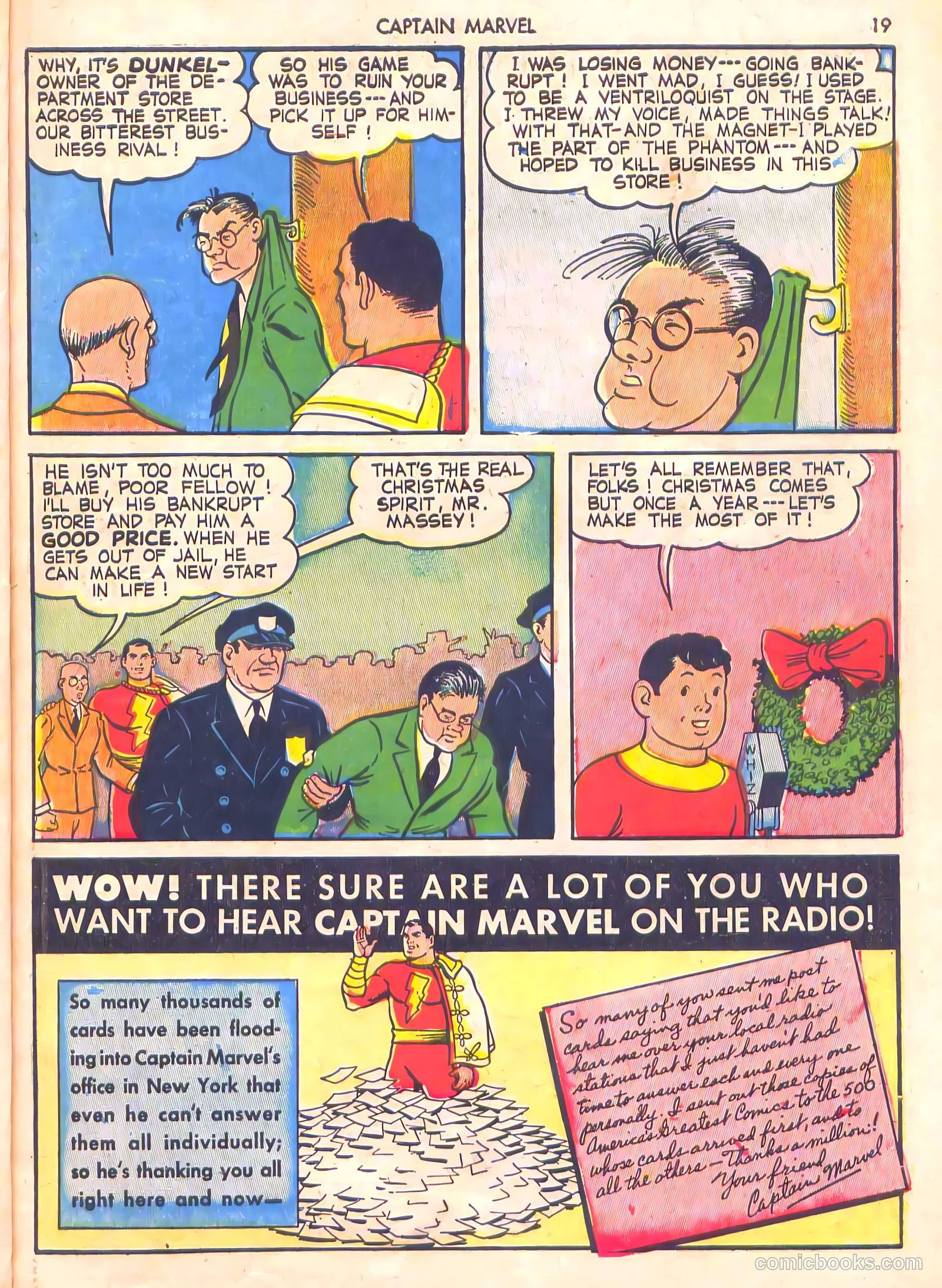 Captain Marvel Adventures #19 (1943) — page 19 of 68