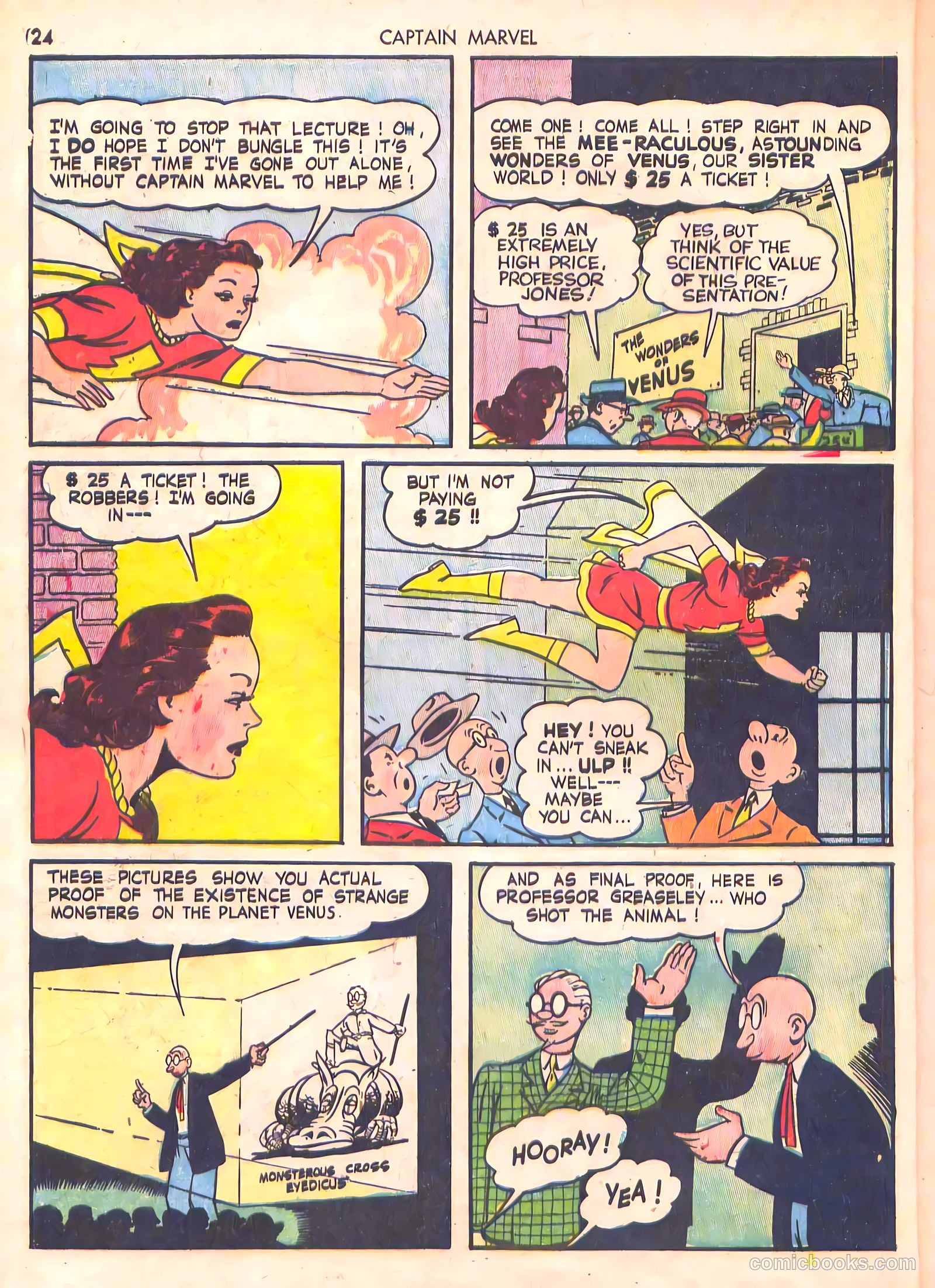 Captain Marvel Adventures #19 (1943) — page 24 of 68