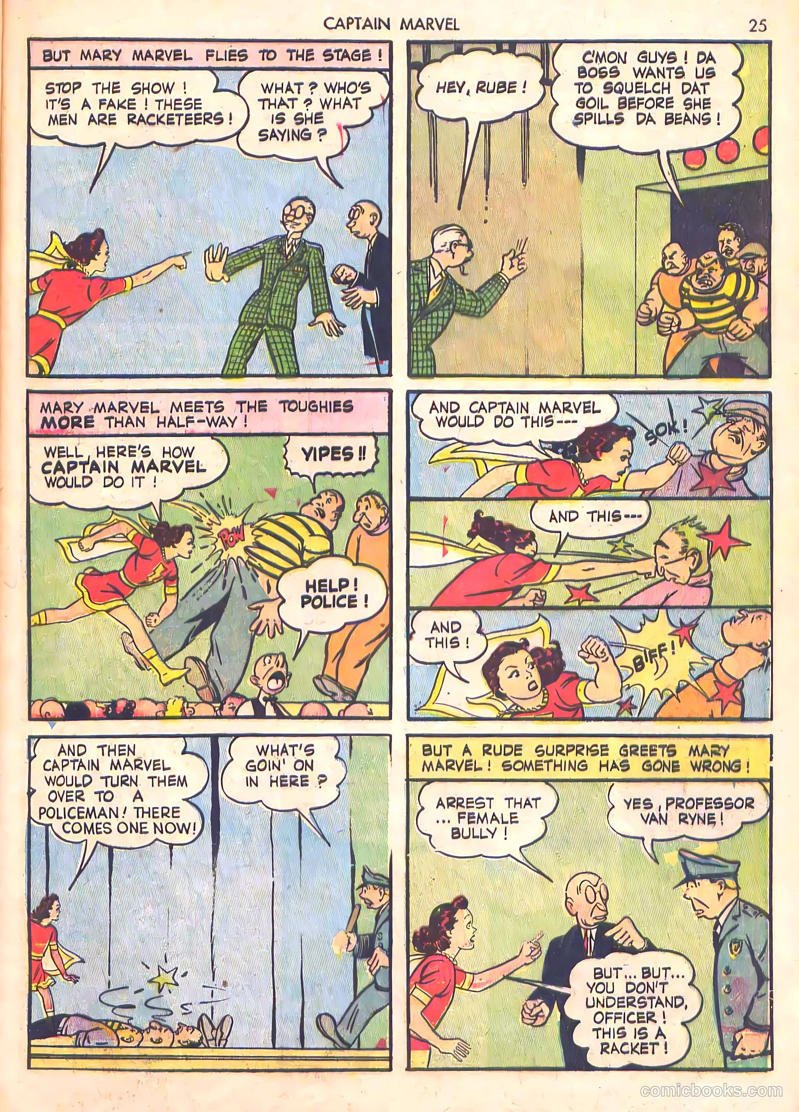 Captain Marvel Adventures #19 (1943) — page 25 of 68