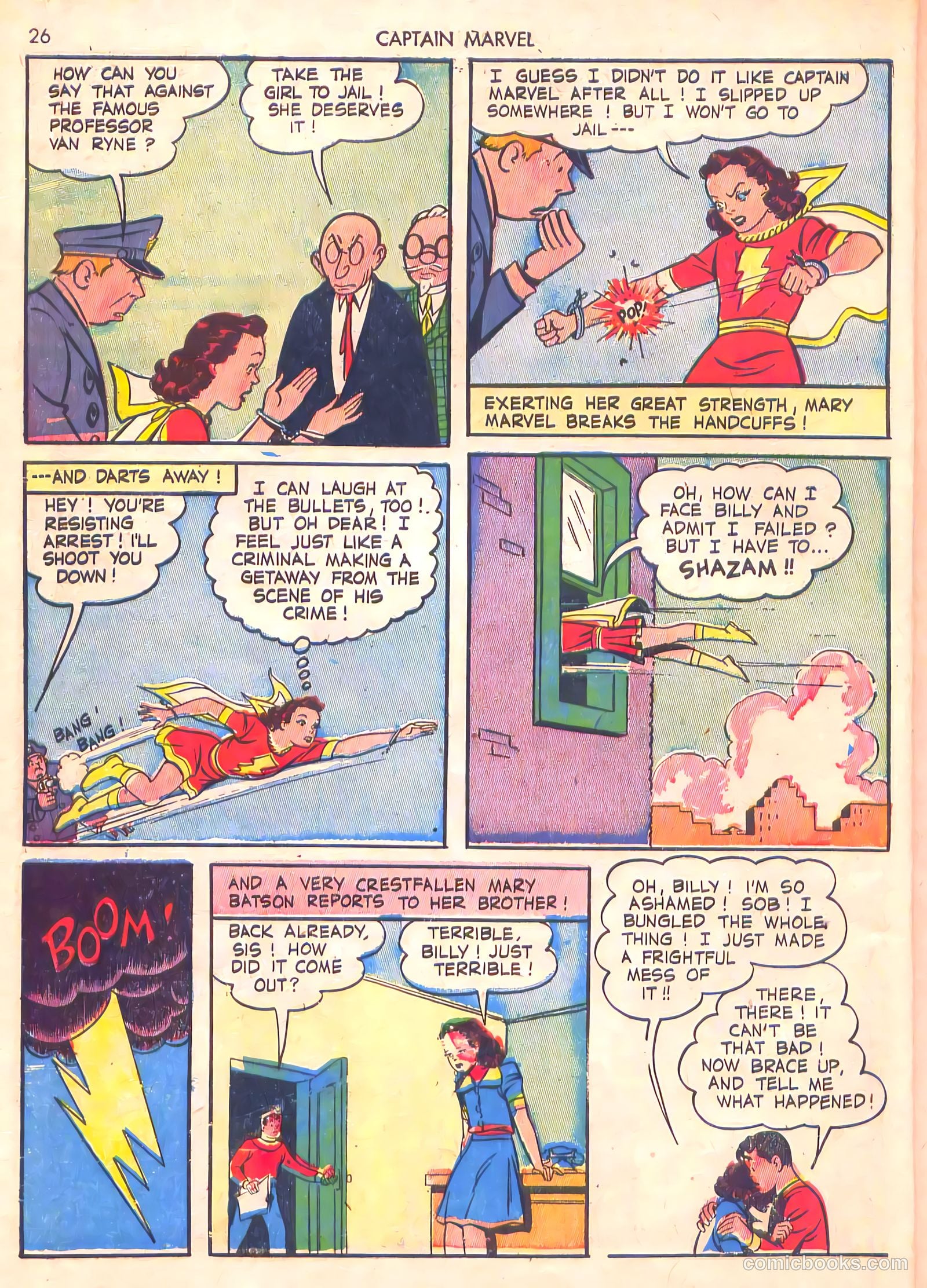 Captain Marvel Adventures #19 (1943) — page 26 of 68