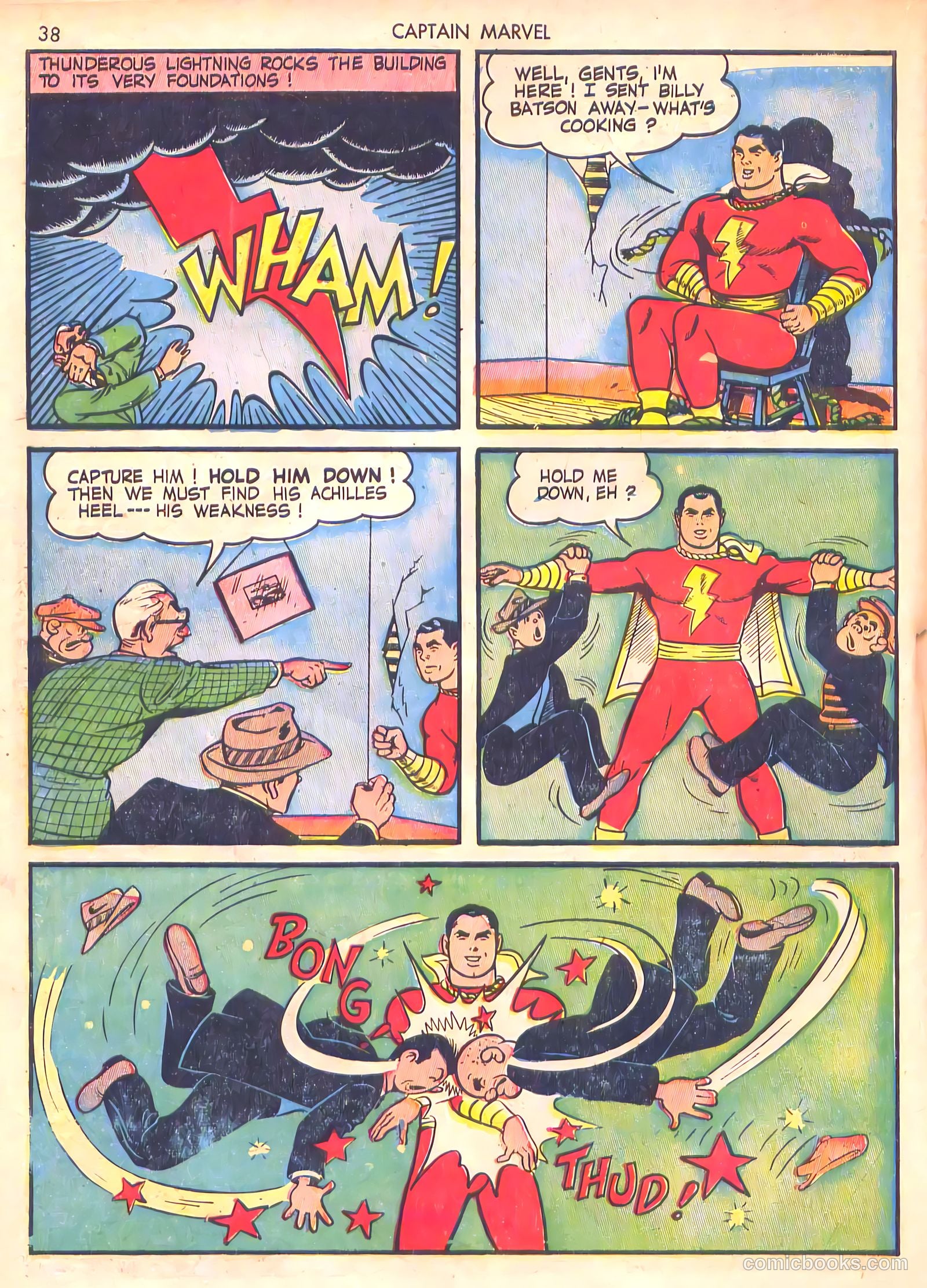 Captain Marvel Adventures #19 (1943) — page 38 of 68