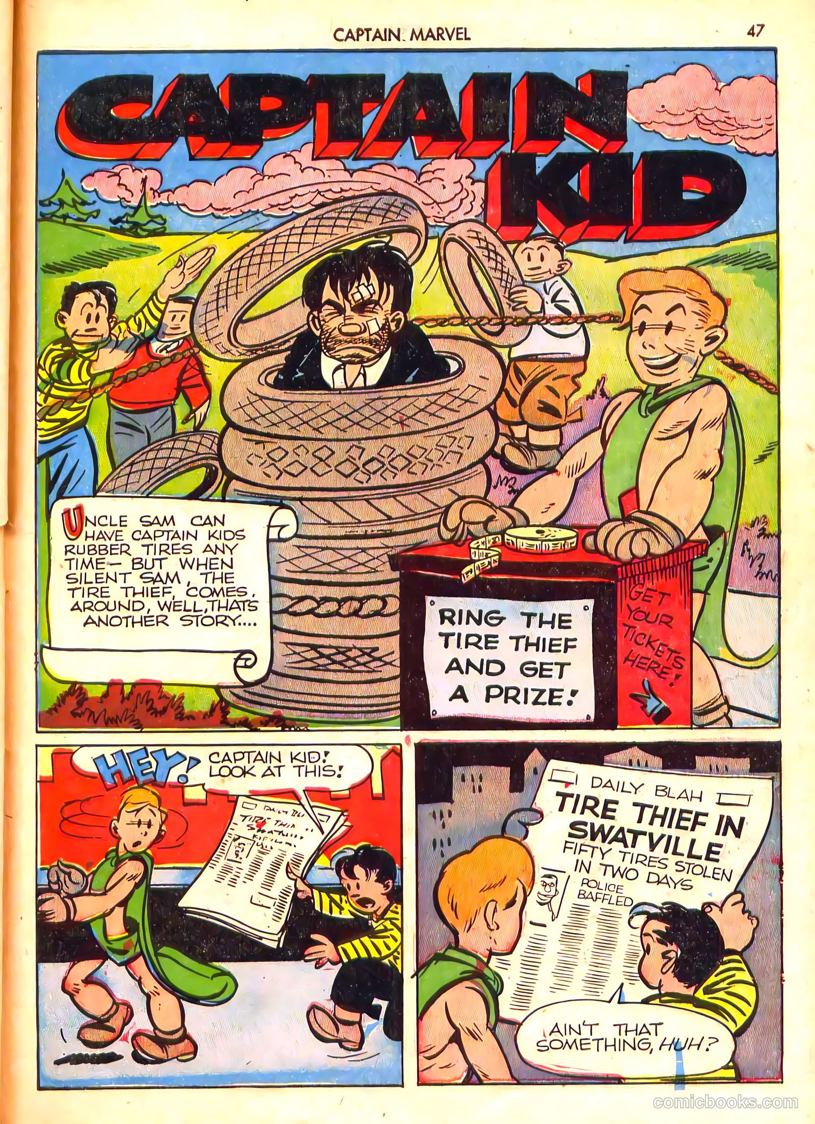 Captain Marvel Adventures #19 (1943) — page 47 of 68
