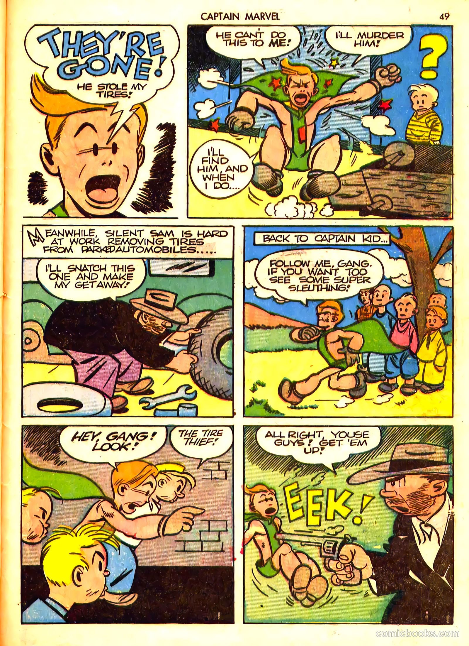 Captain Marvel Adventures #19 (1943) — page 49 of 68