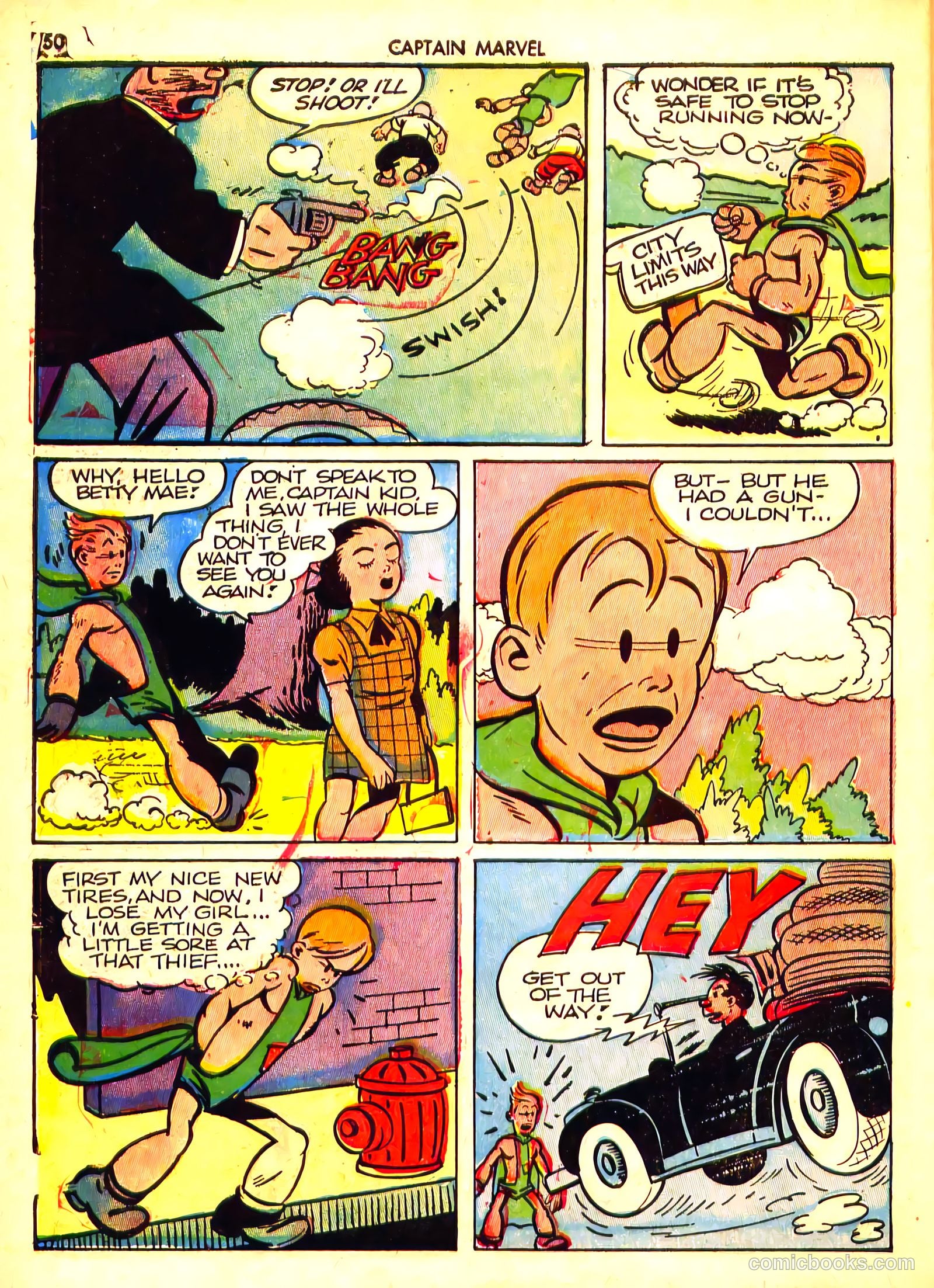 Captain Marvel Adventures #19 (1943) — page 50 of 68