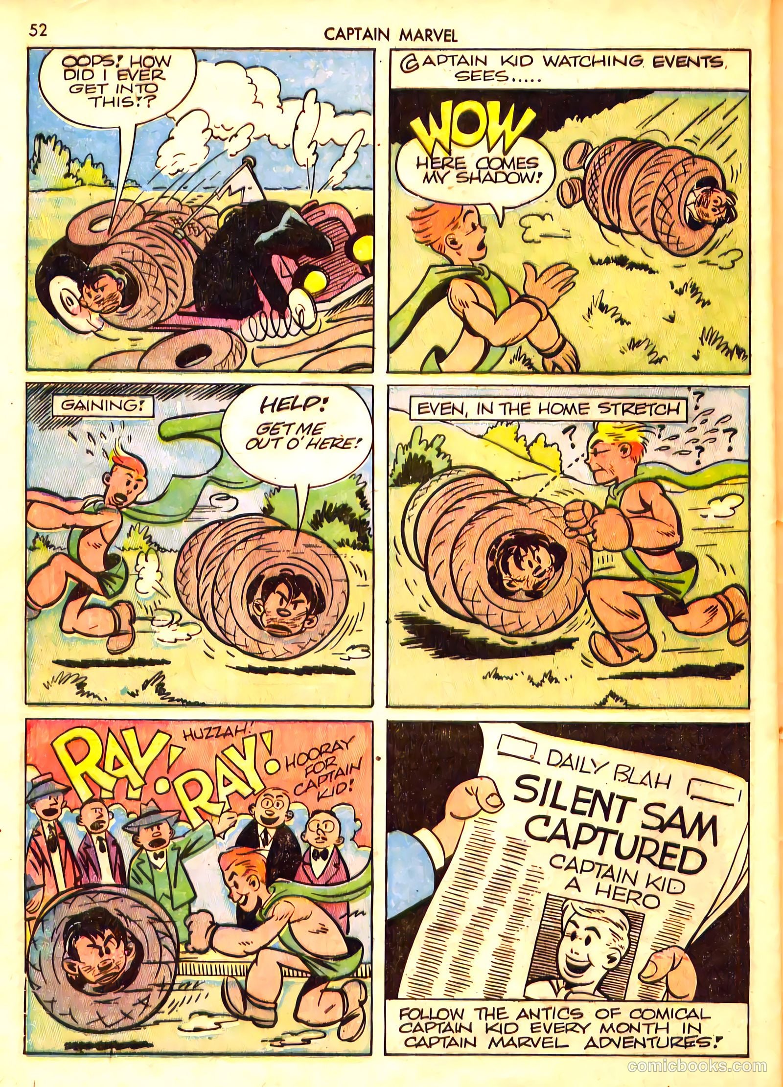 Captain Marvel Adventures #19 (1943) — page 52 of 68