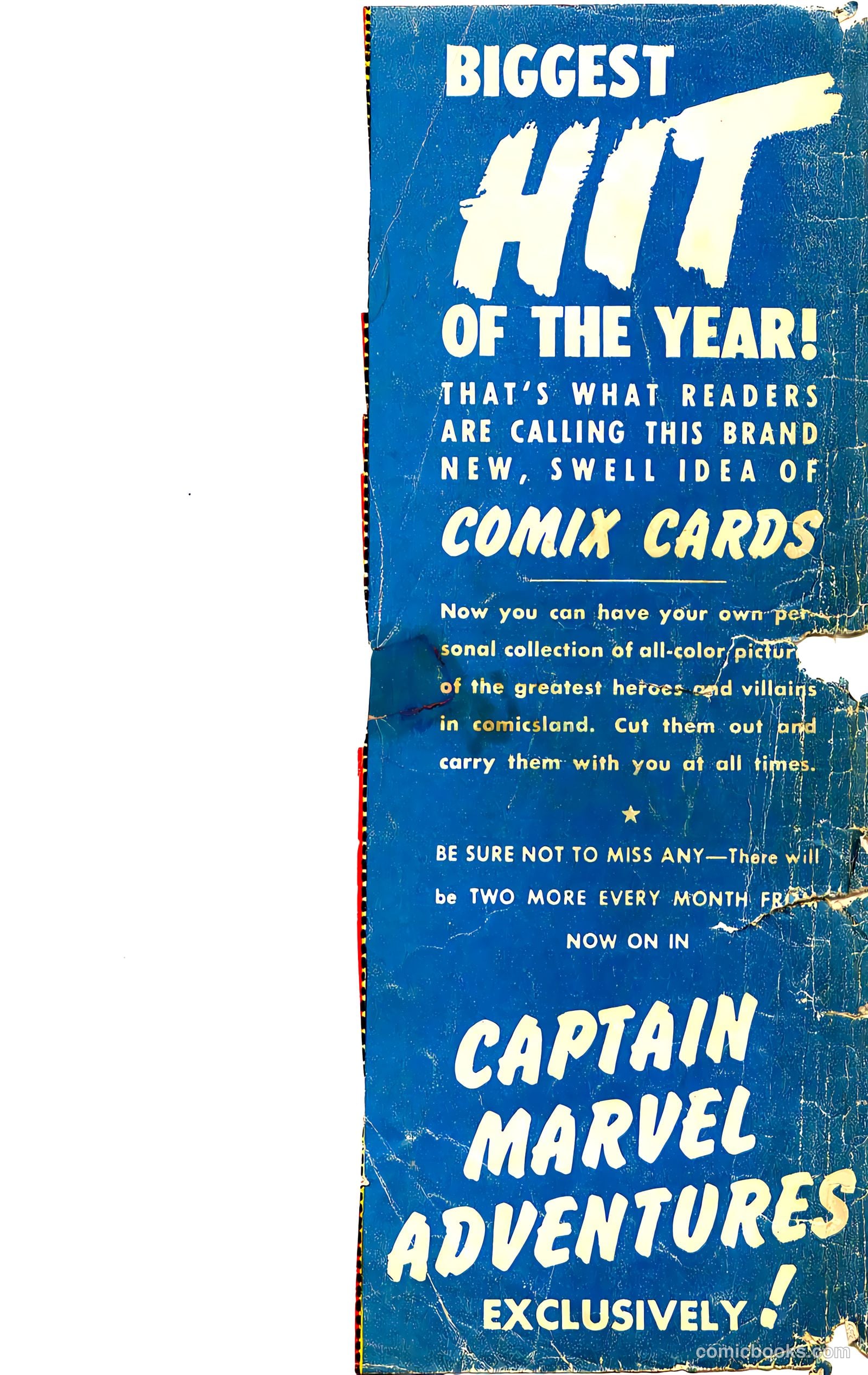 Captain Marvel Adventures #19 (1943) — page 68 of 68