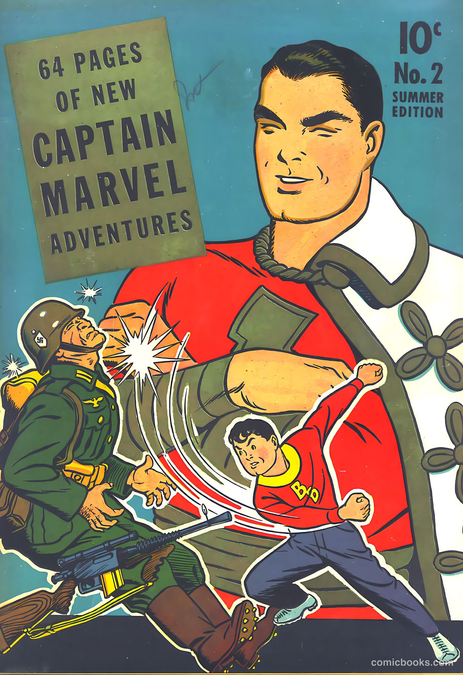 Captain Marvel Adventures #2
