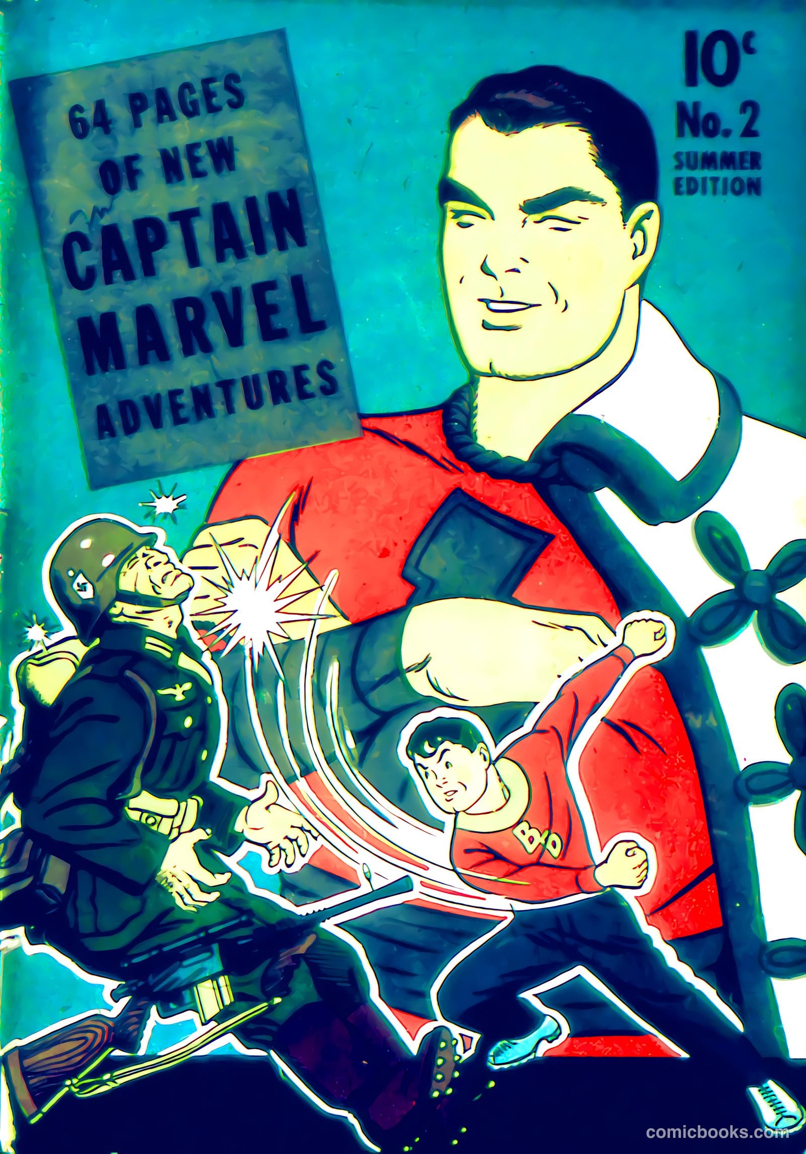 Captain Marvel Adventures #2 (1946) — page 2 of 69