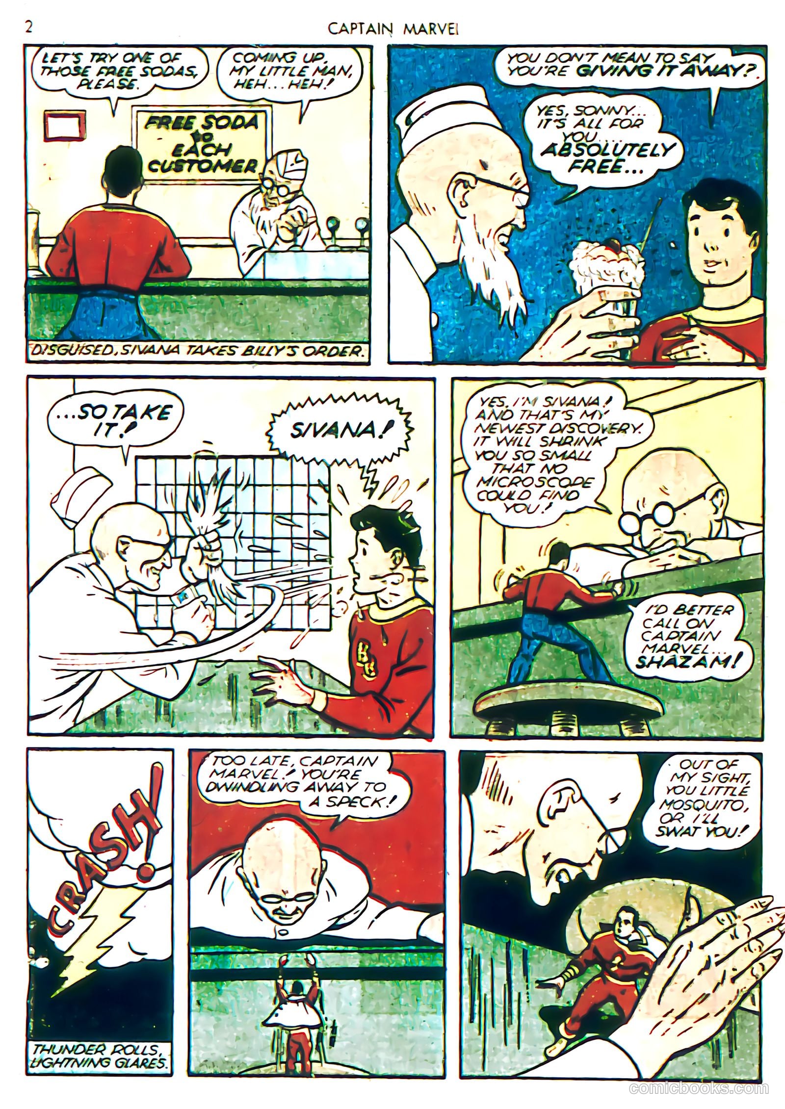 Captain Marvel Adventures #2 (1946) — page 5 of 69