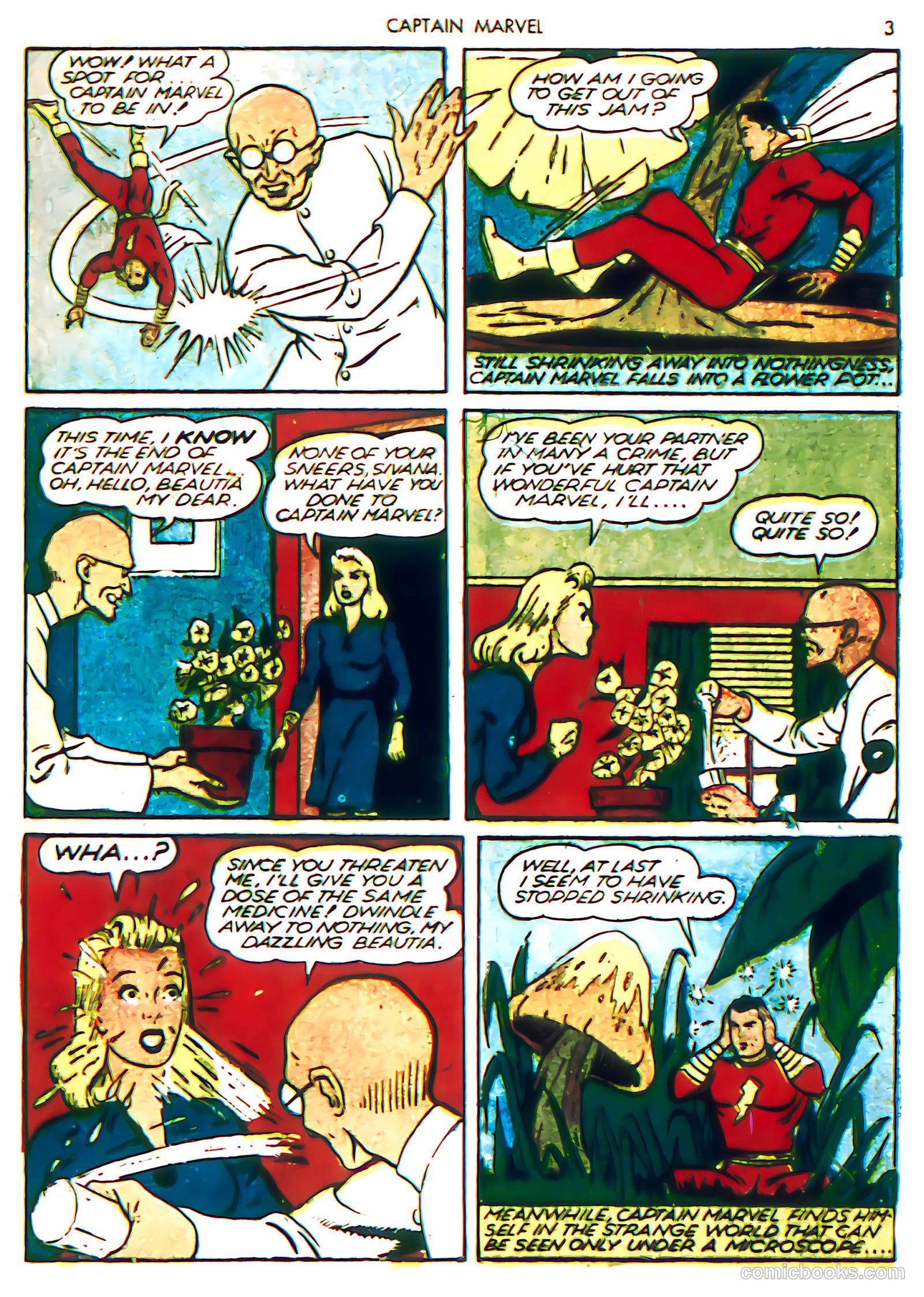 Captain Marvel Adventures #2 (1946) — page 6 of 69