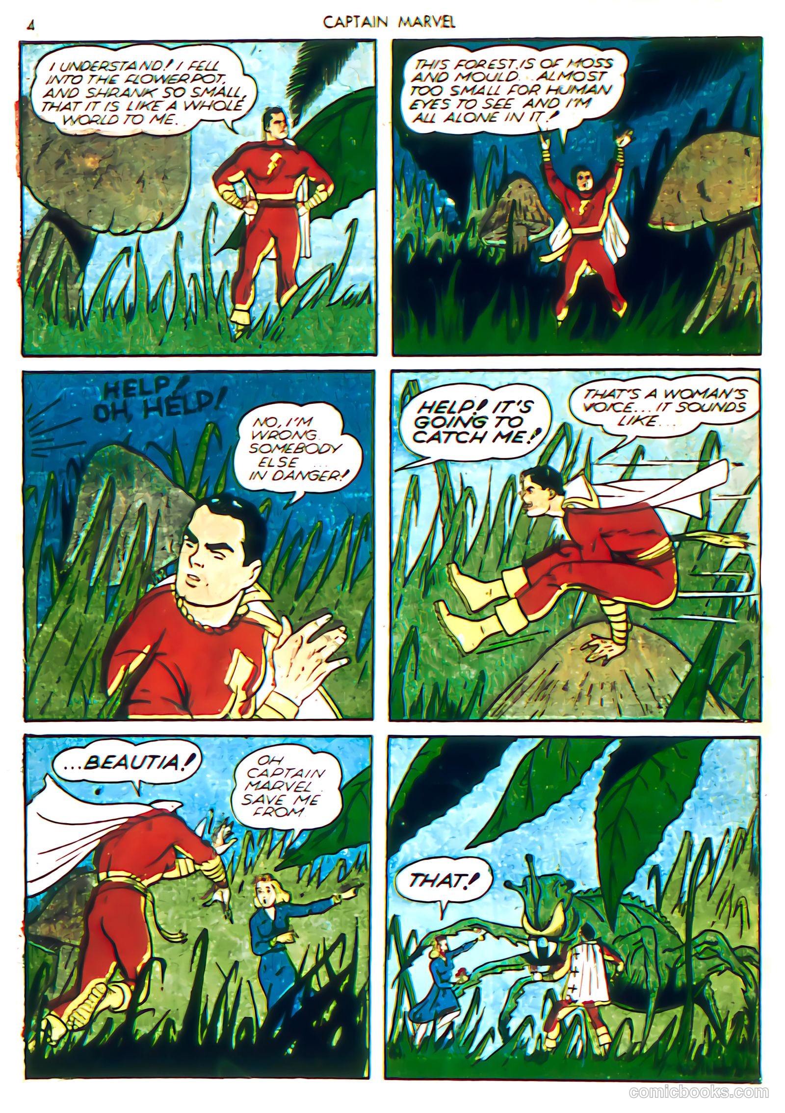 Captain Marvel Adventures #2 (1946) — page 7 of 69