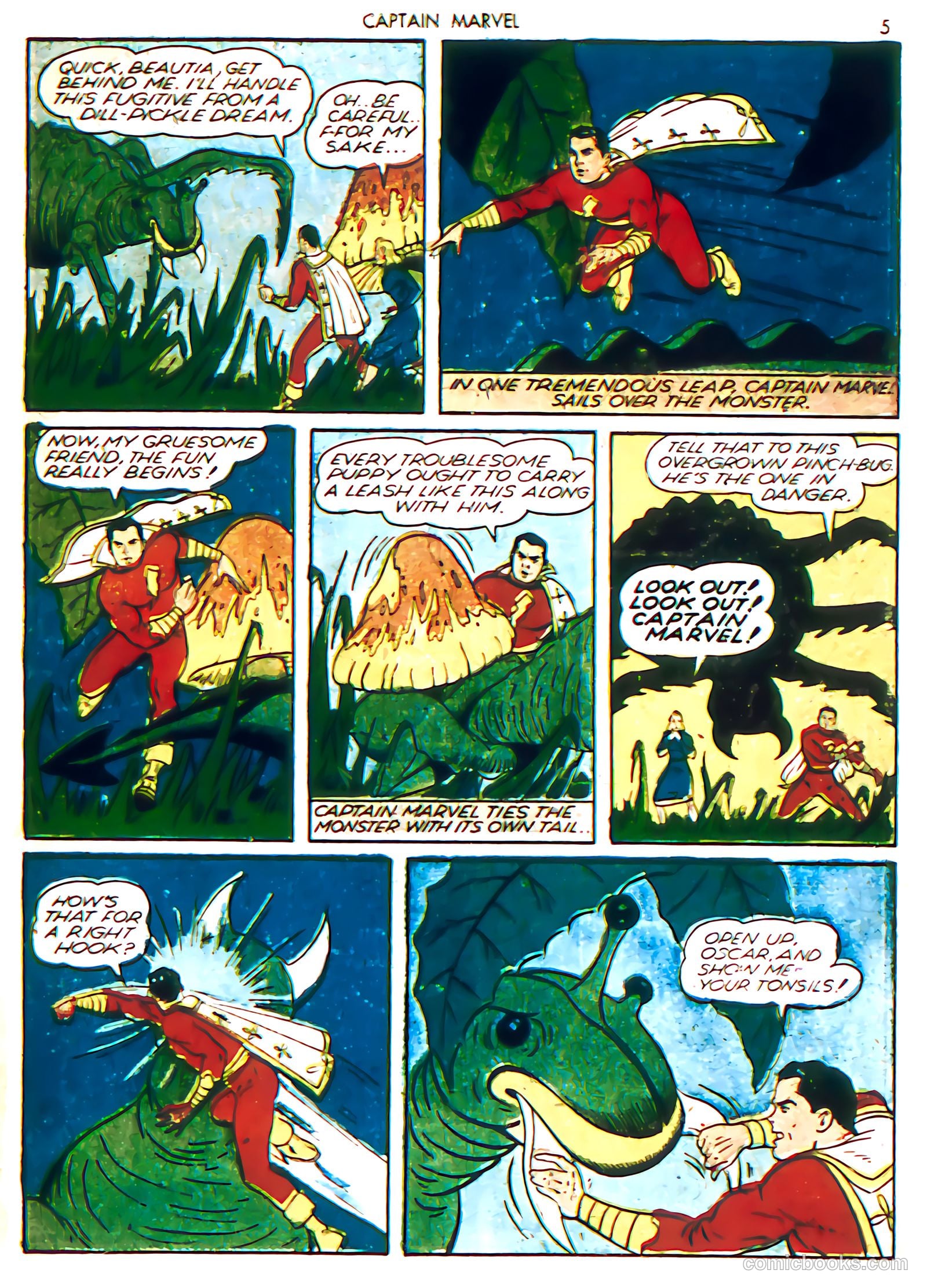 Captain Marvel Adventures #2 (1946) — page 8 of 69
