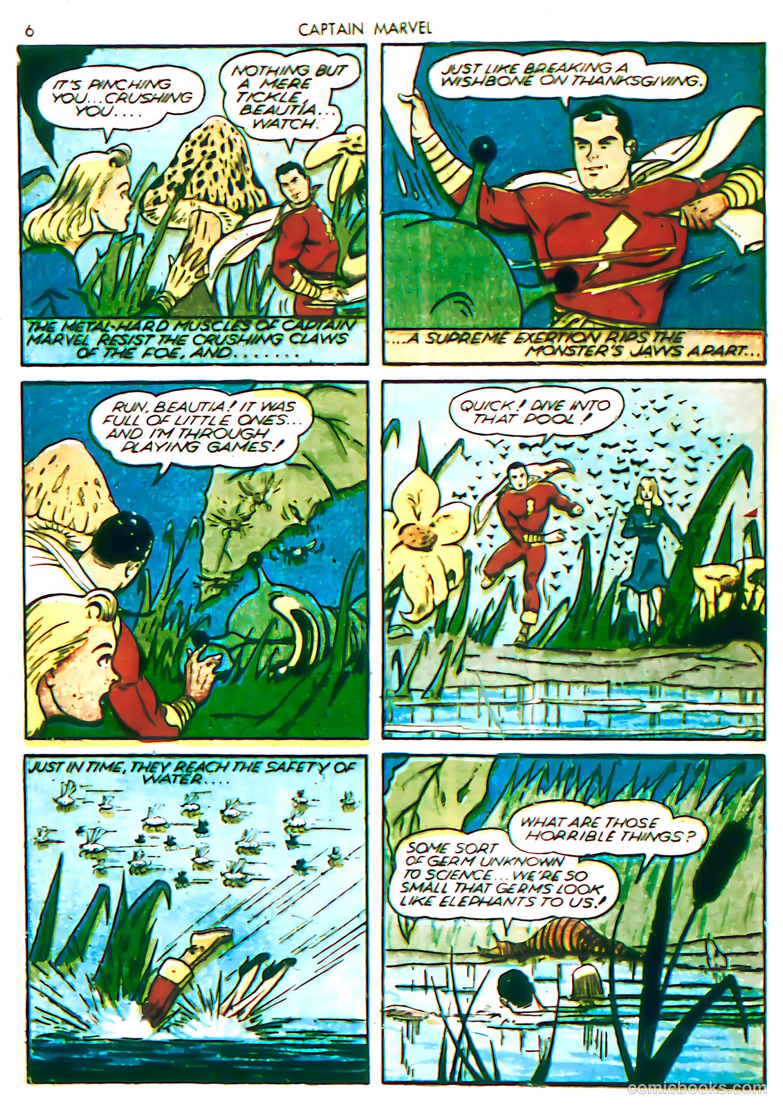 Captain Marvel Adventures #2 (1946) — page 9 of 69