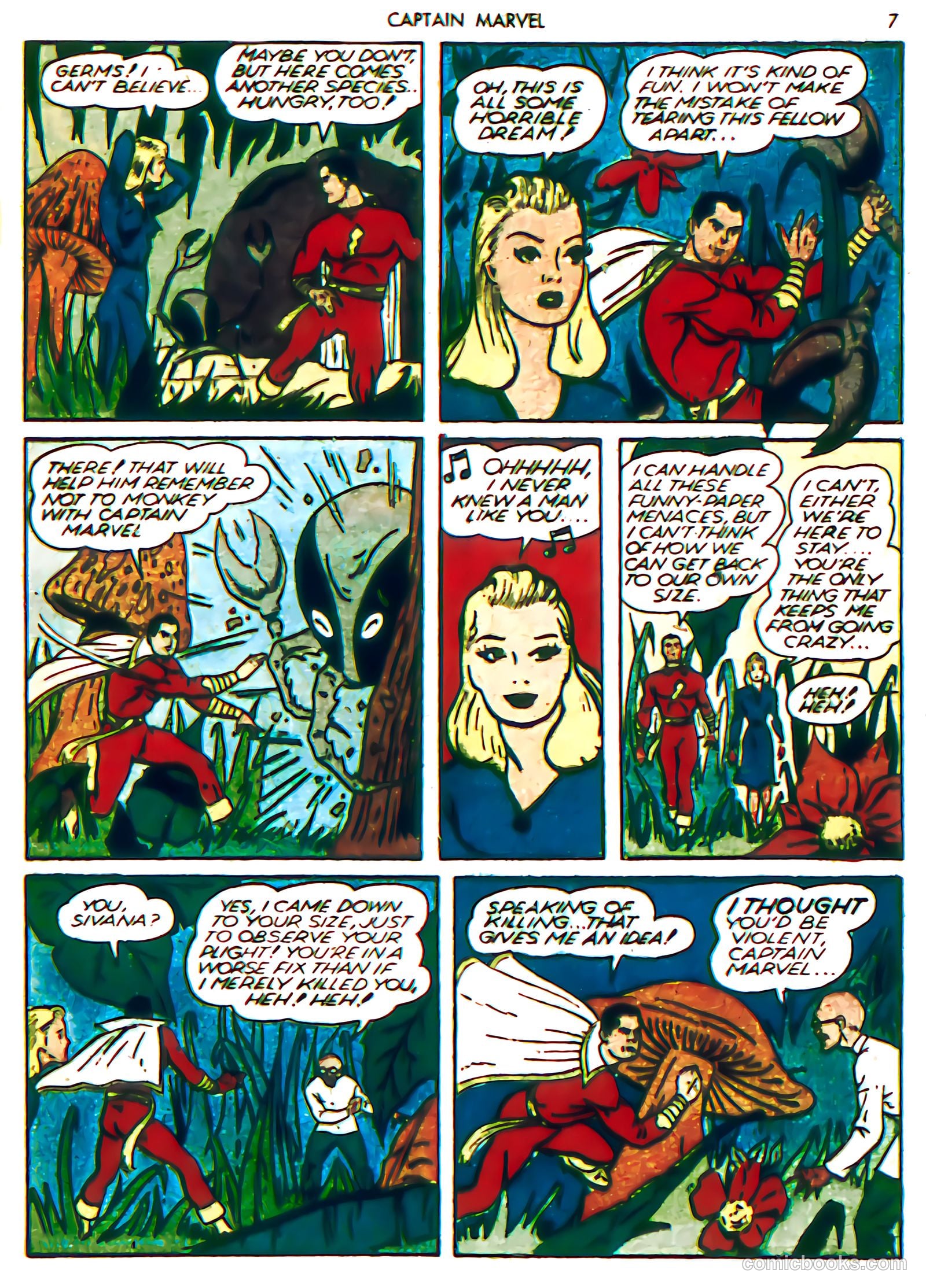 Captain Marvel Adventures #2 (1946) — page 10 of 69