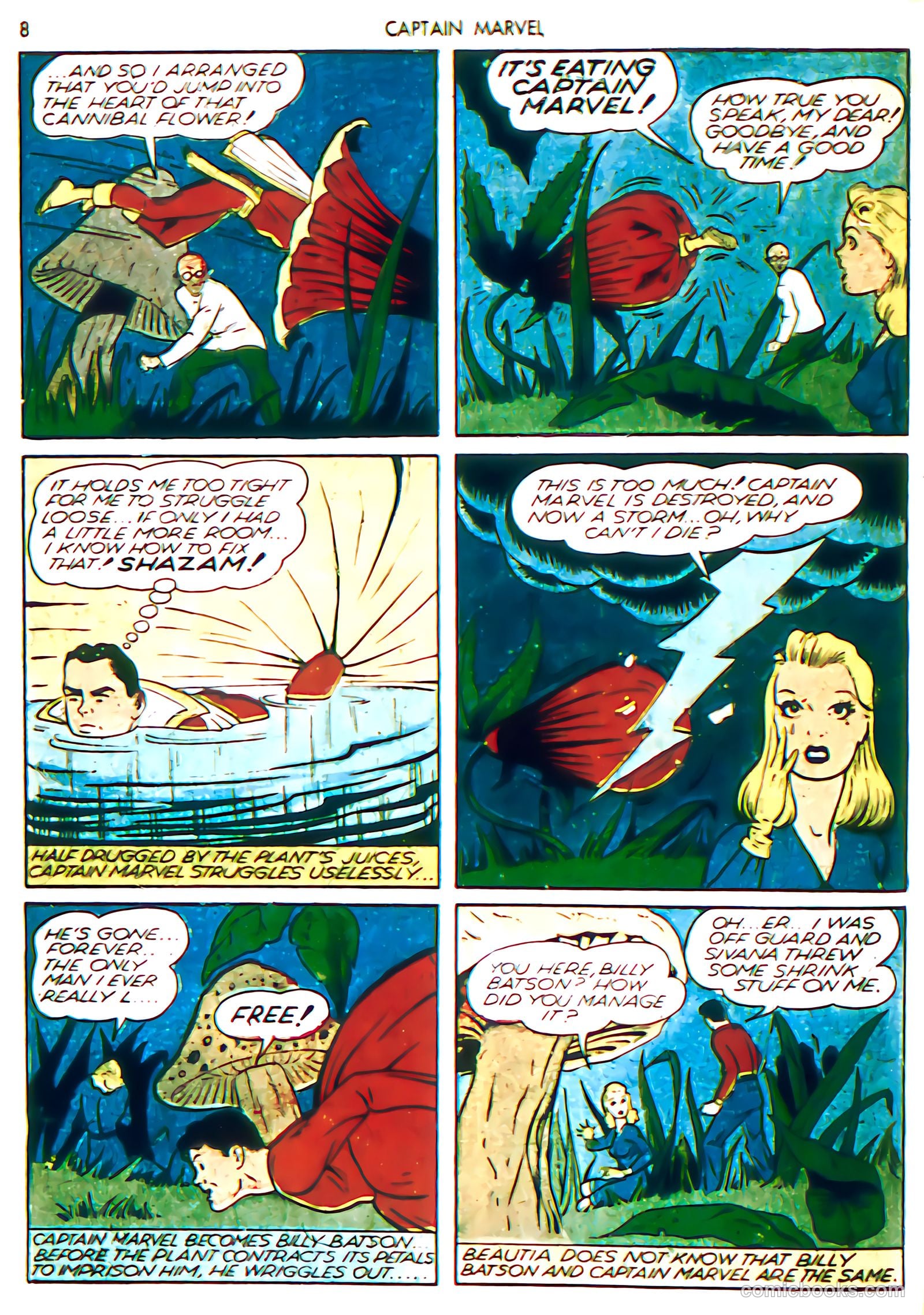 Captain Marvel Adventures #2 (1946) — page 11 of 69