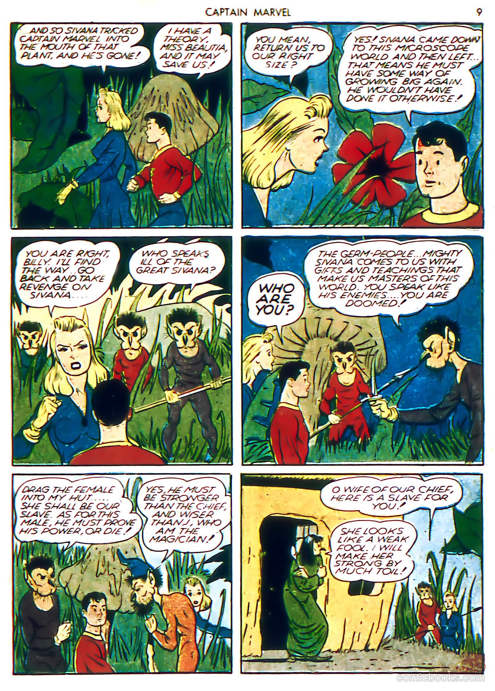 Captain Marvel Adventures #2 (1946) — page 12 of 69