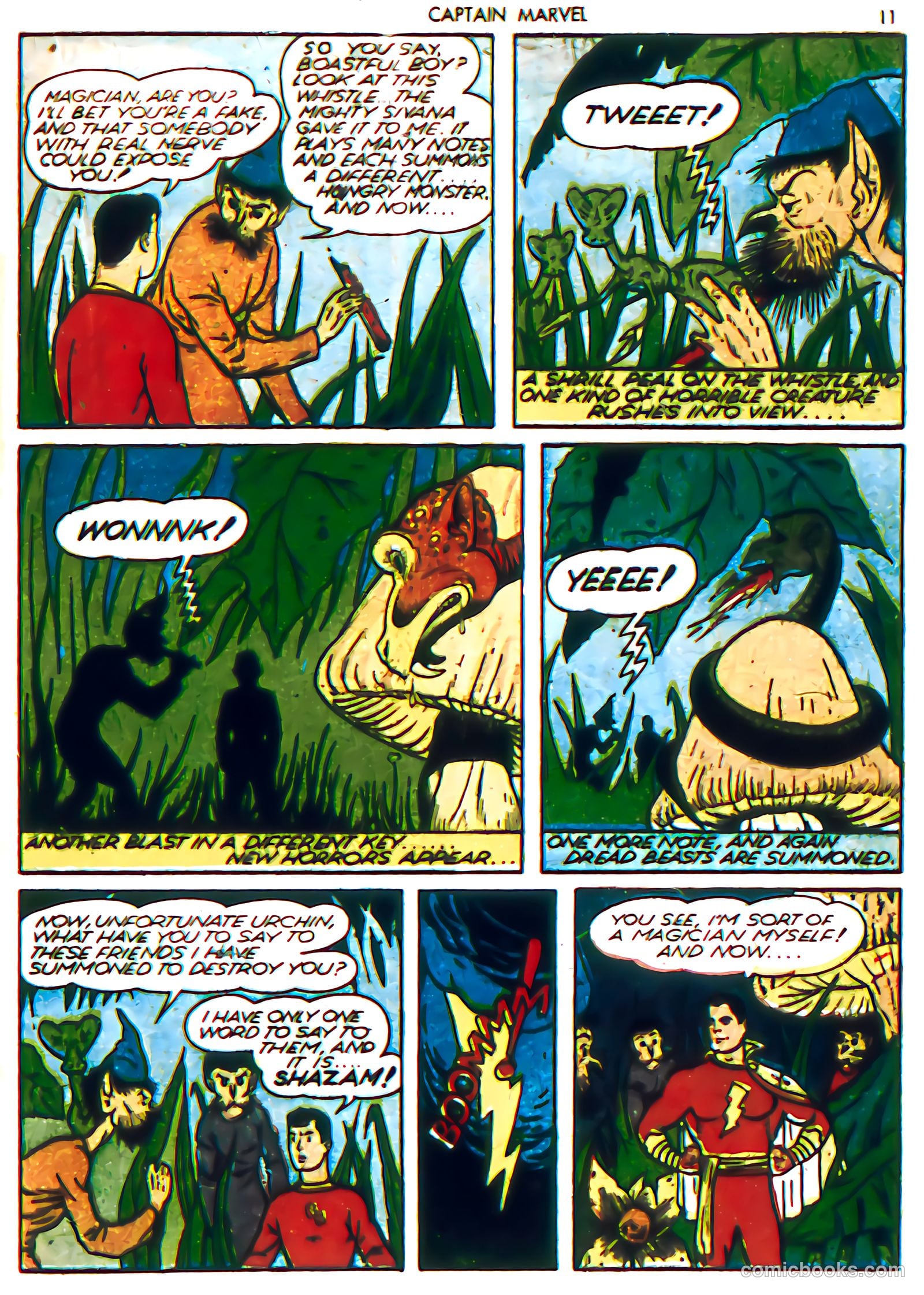 Captain Marvel Adventures #2 (1946) — page 14 of 69