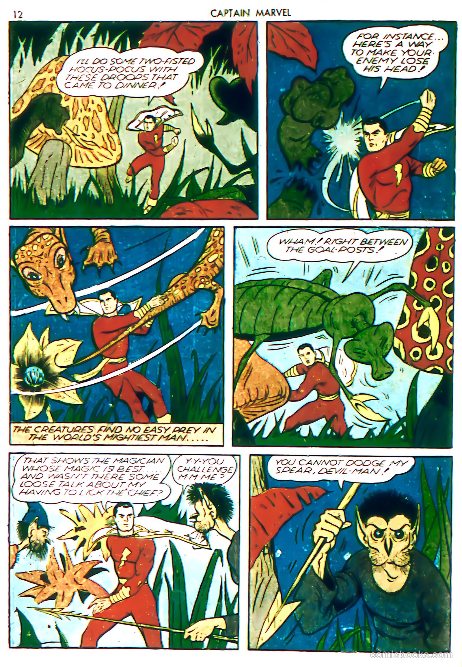 Captain Marvel Adventures #2 (1946) — page 15 of 69