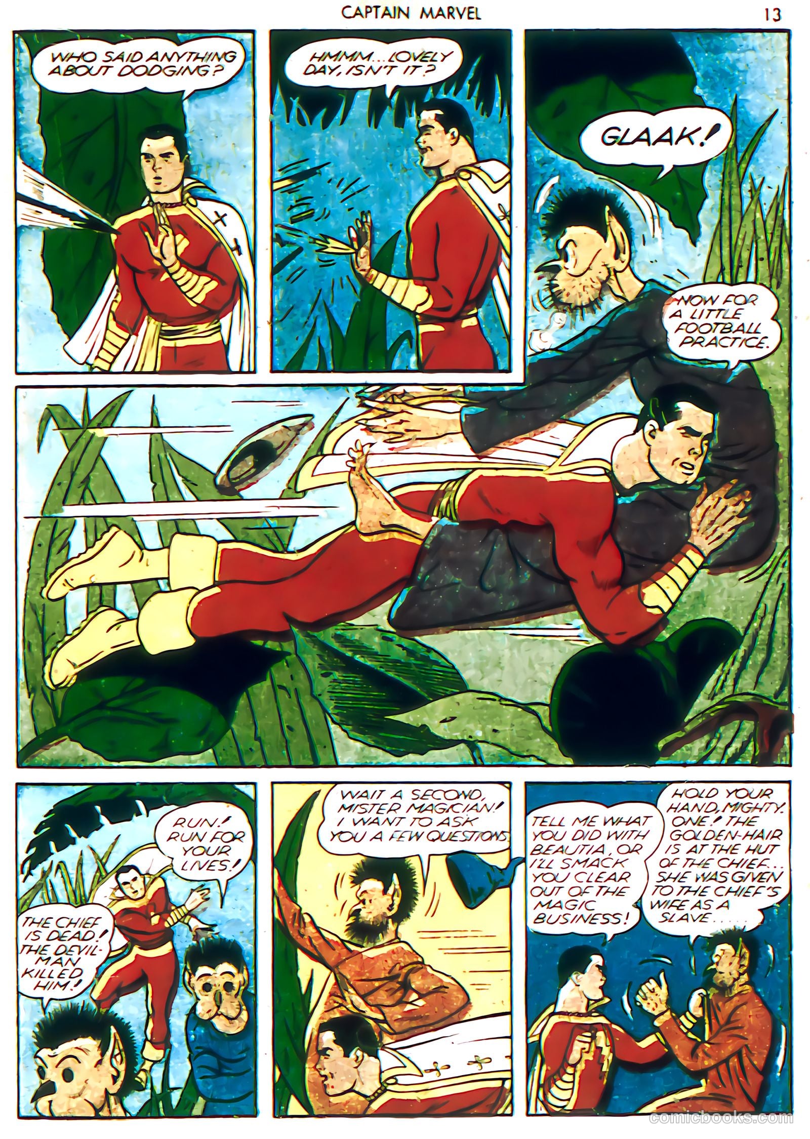Captain Marvel Adventures #2 (1946) — page 16 of 69