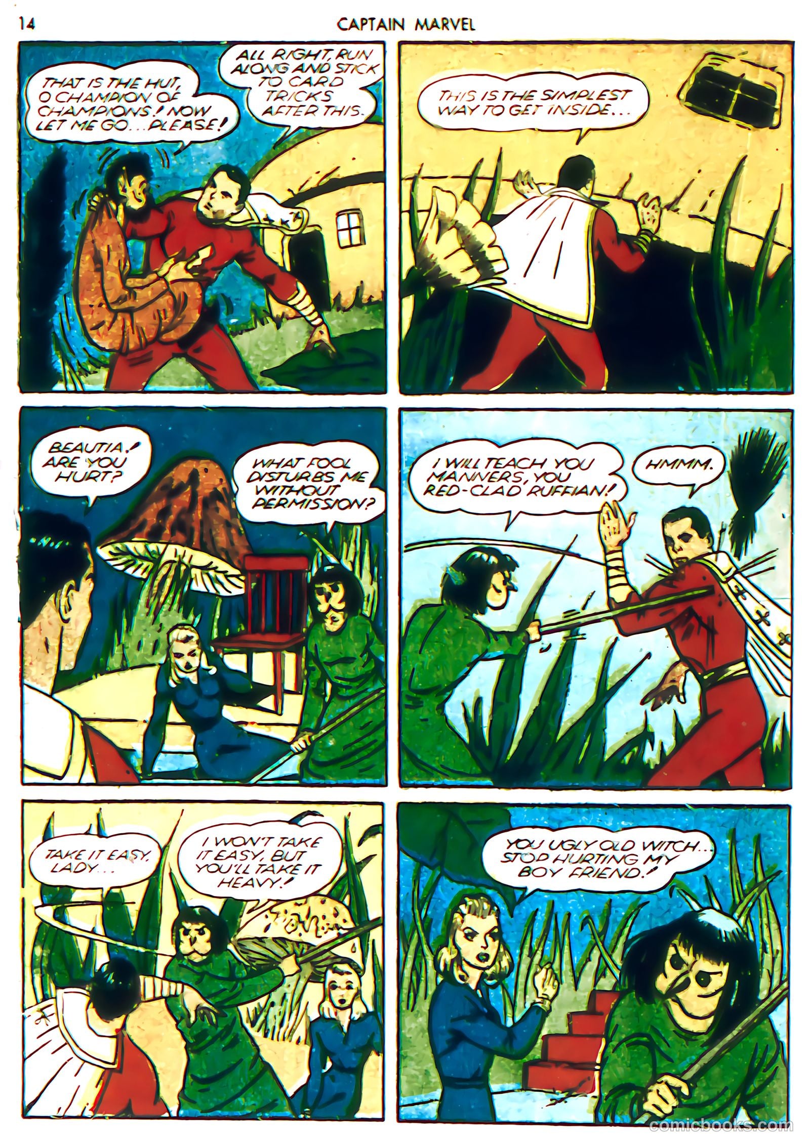 Captain Marvel Adventures #2 (1946) — page 17 of 69