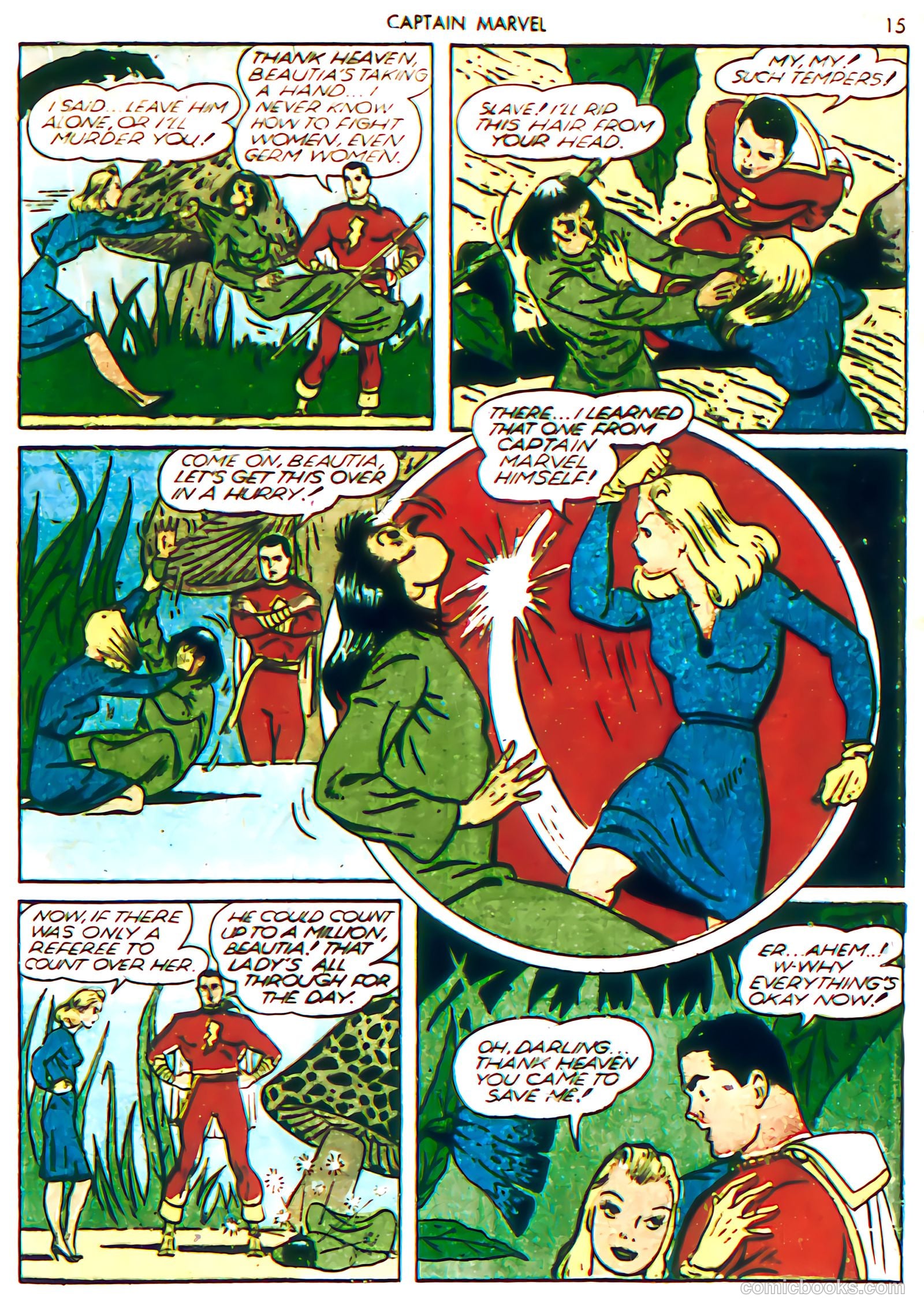 Captain Marvel Adventures #2 (1946) — page 18 of 69