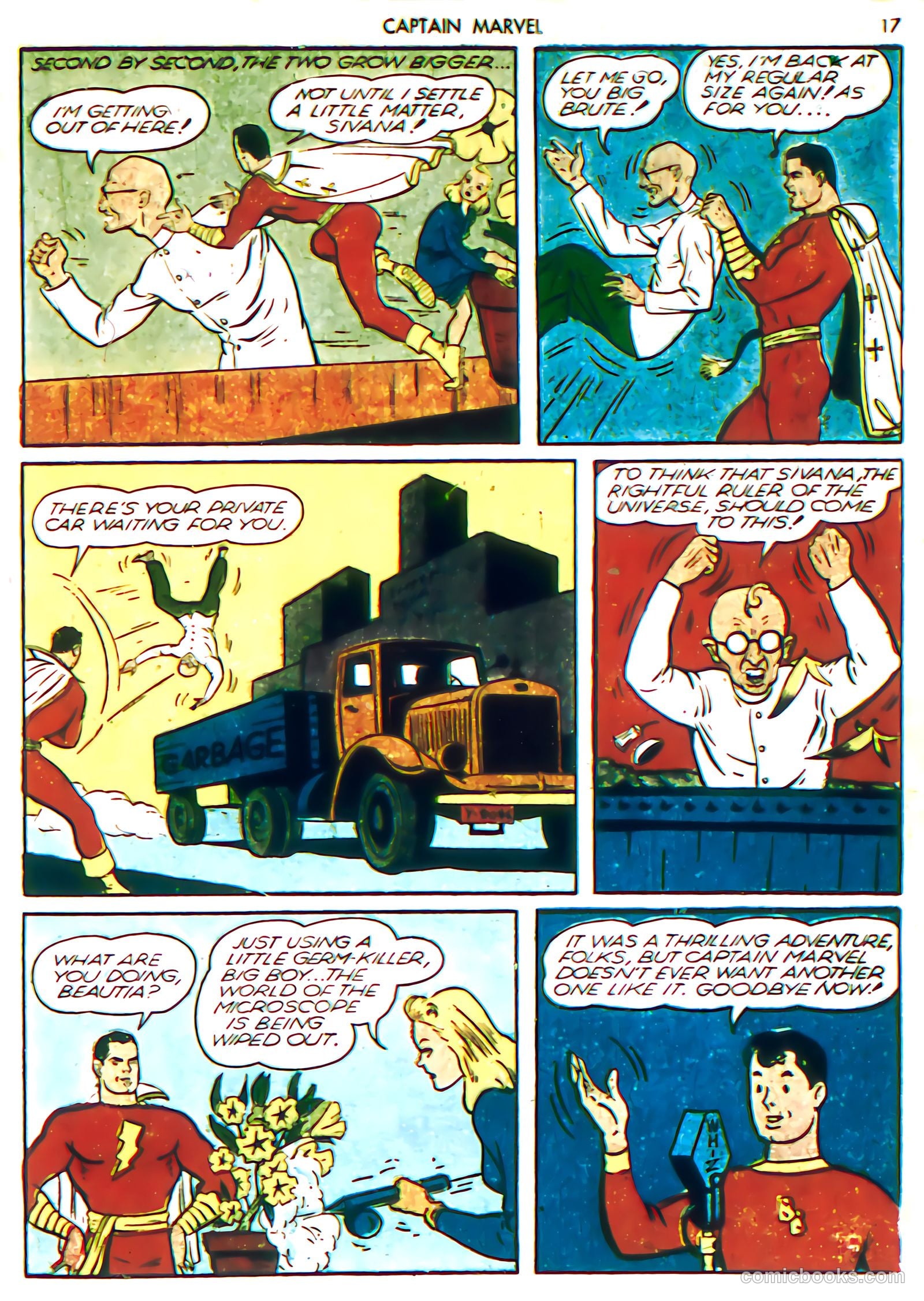 Captain Marvel Adventures #2 (1946) — page 20 of 69