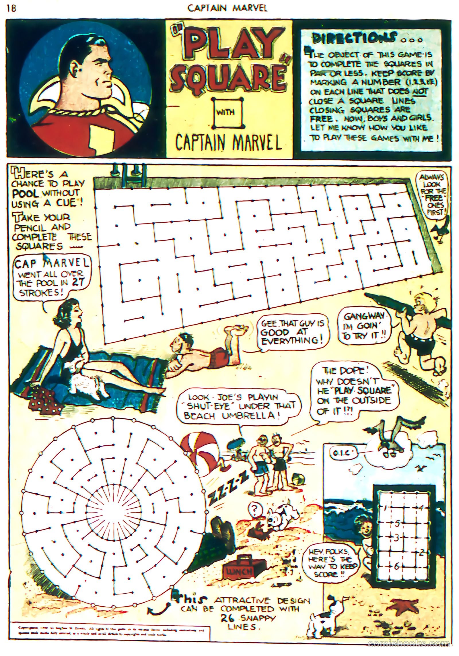 Captain Marvel Adventures #2 (1946) — page 21 of 69