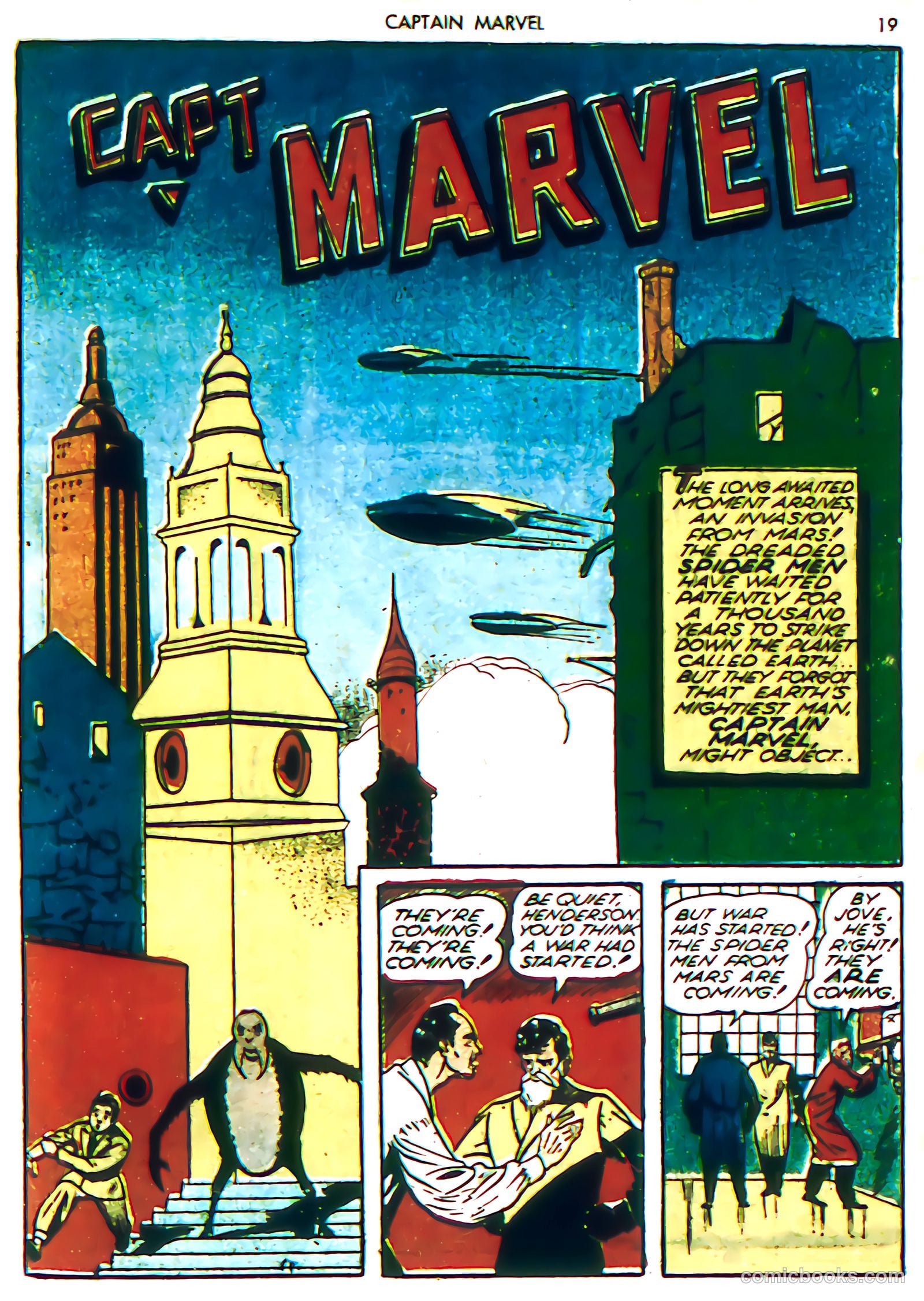 Captain Marvel Adventures #2 (1946) — page 22 of 69