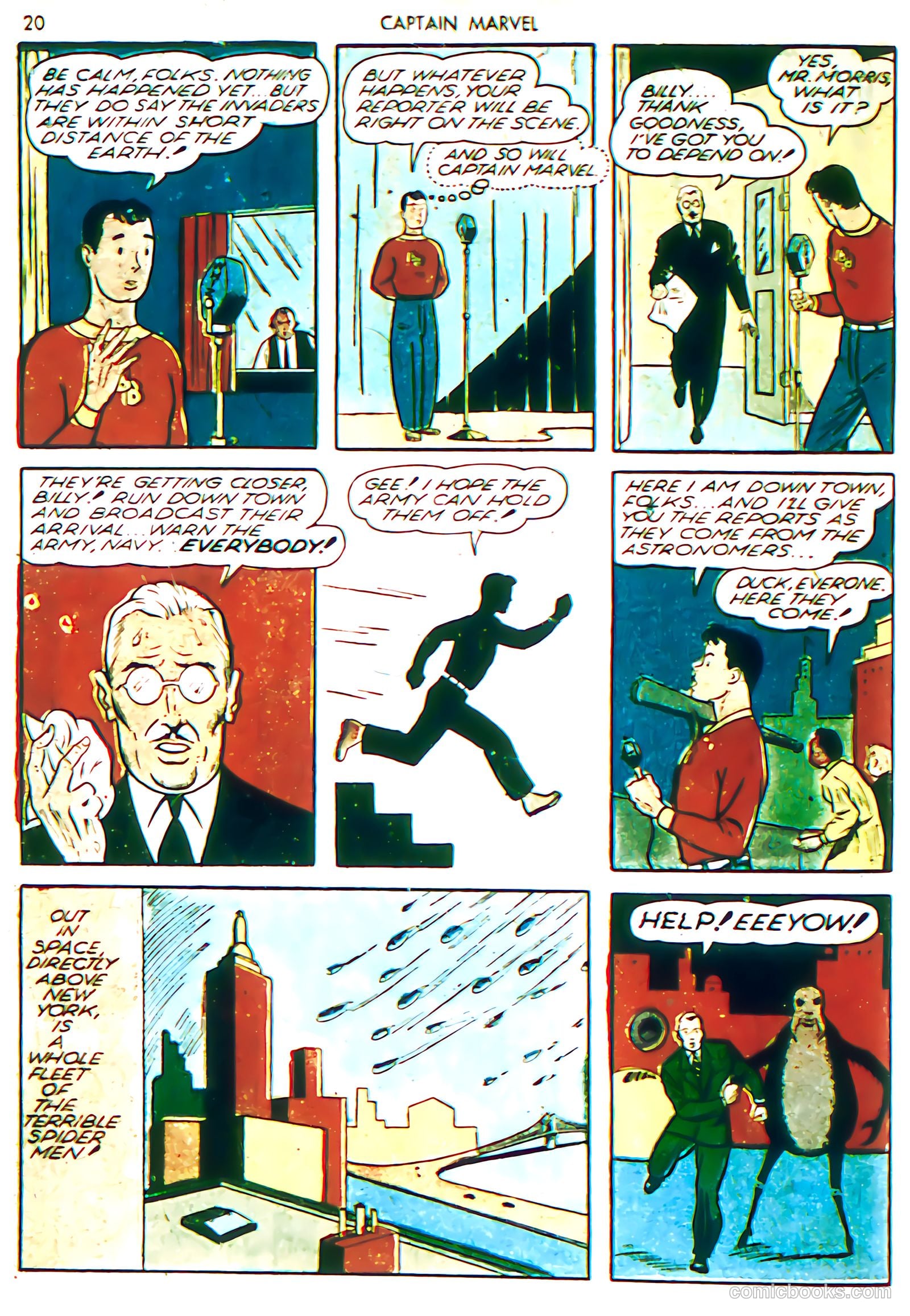 Captain Marvel Adventures #2 (1946) — page 23 of 69