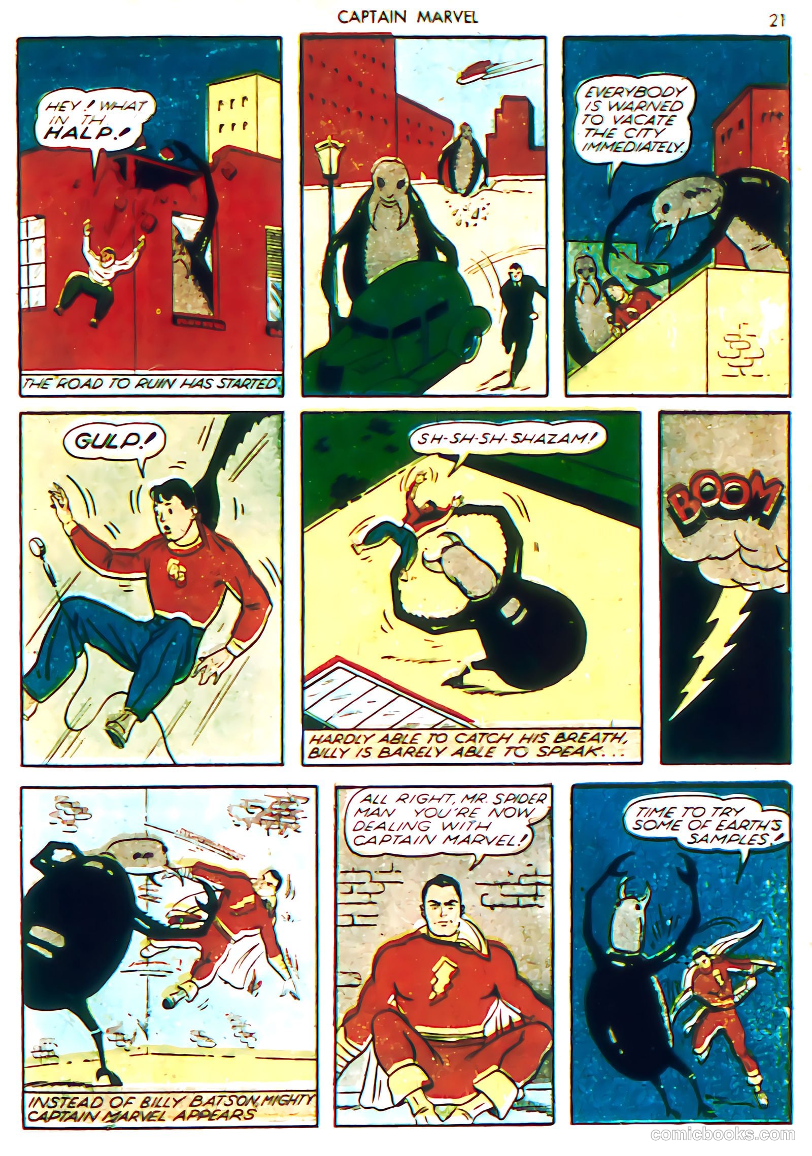 Captain Marvel Adventures #2 (1946) — page 24 of 69
