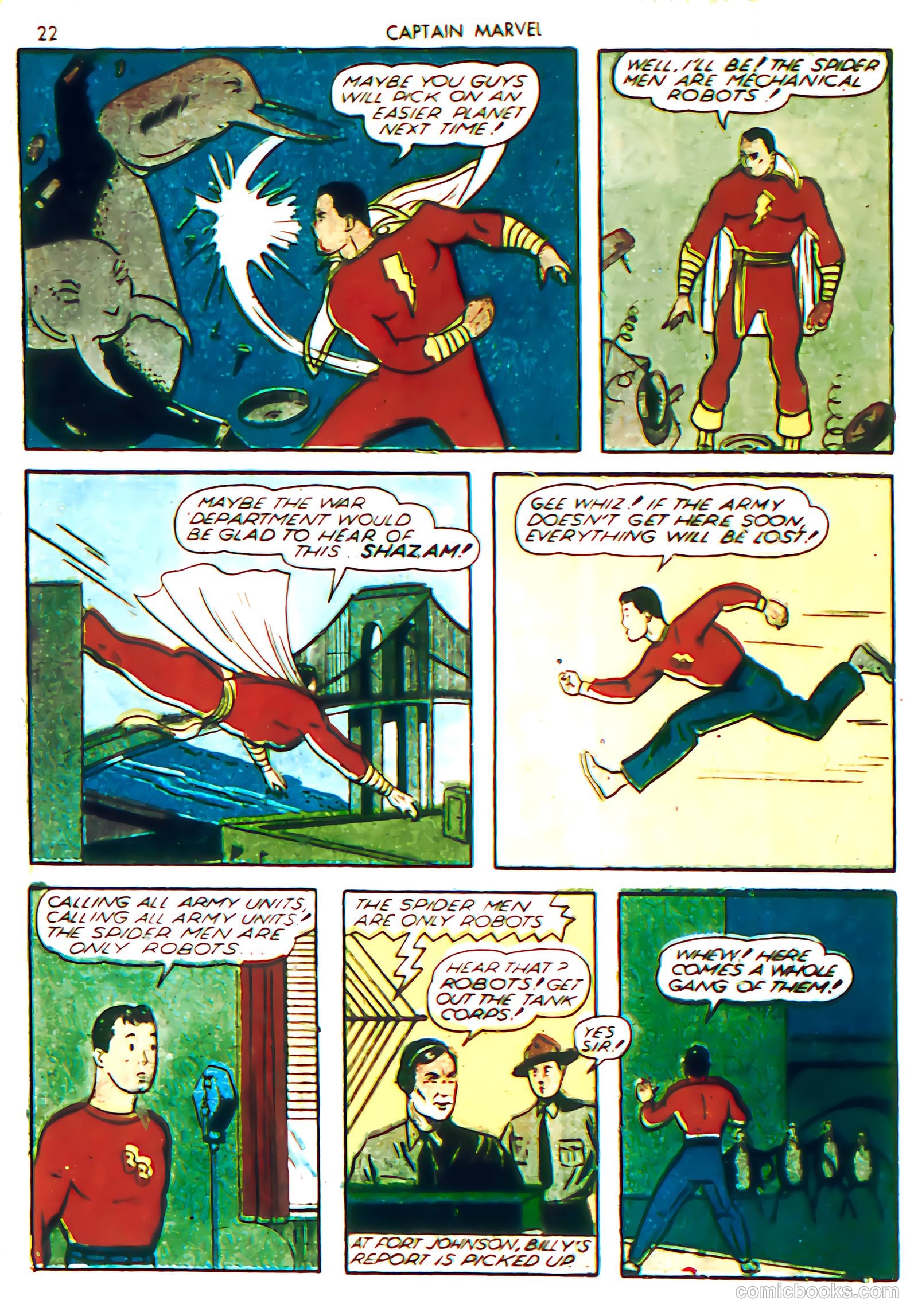 Captain Marvel Adventures #2 (1946) — page 25 of 69