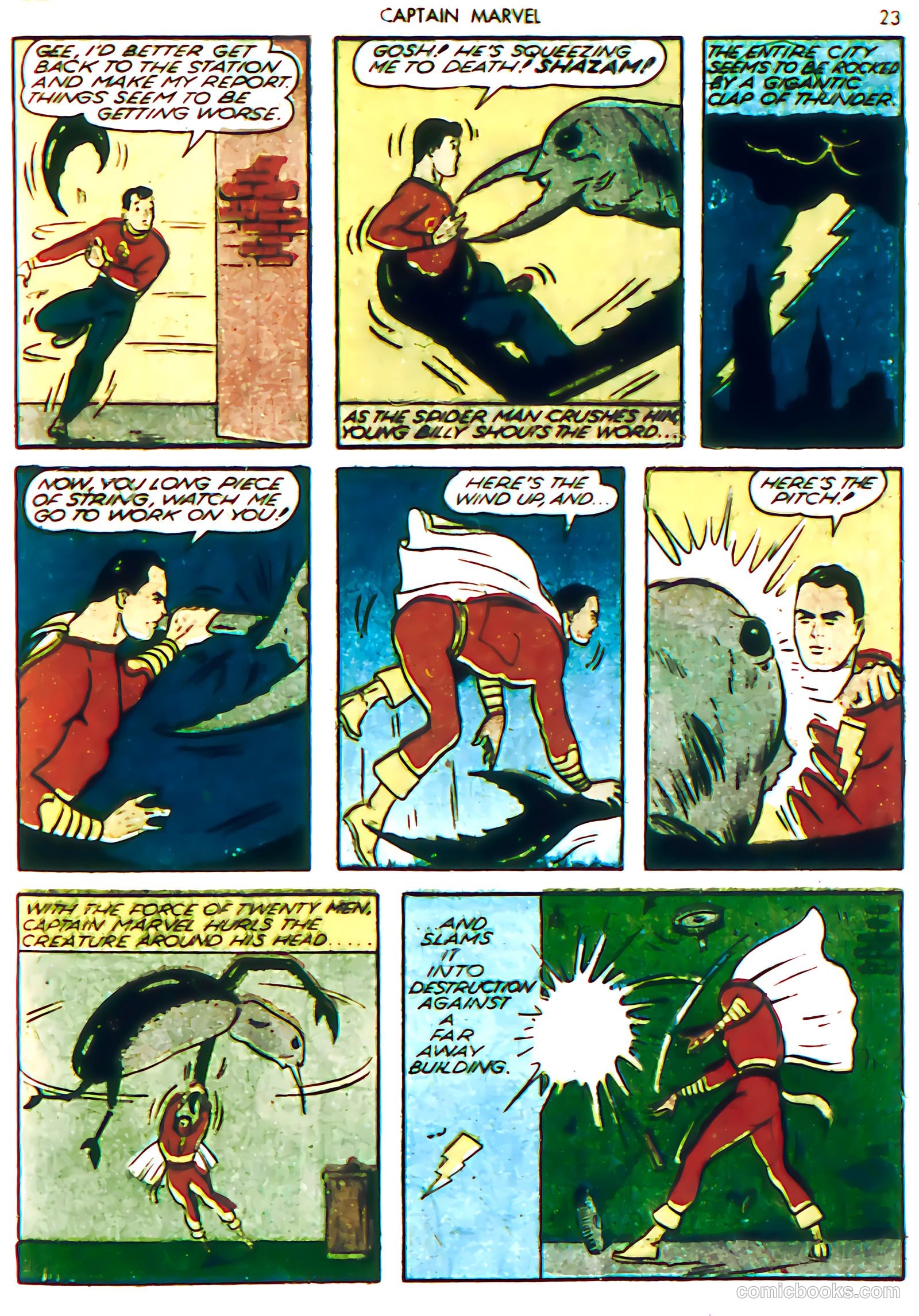 Captain Marvel Adventures #2 (1946) — page 26 of 69