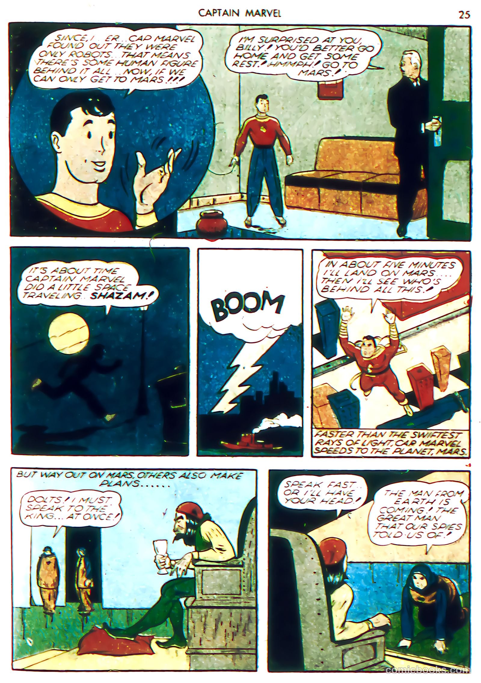 Captain Marvel Adventures #2 (1946) — page 28 of 69