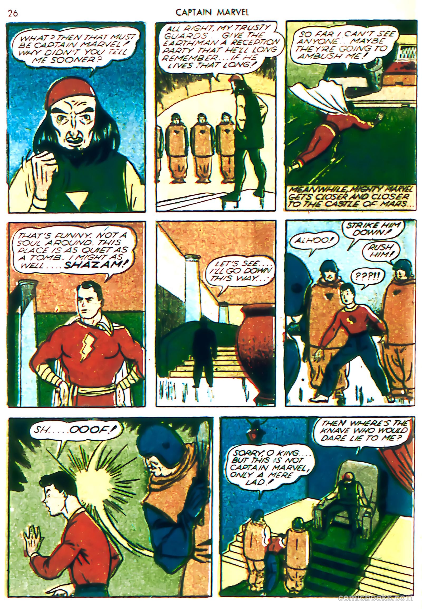 Captain Marvel Adventures #2 (1946) — page 29 of 69