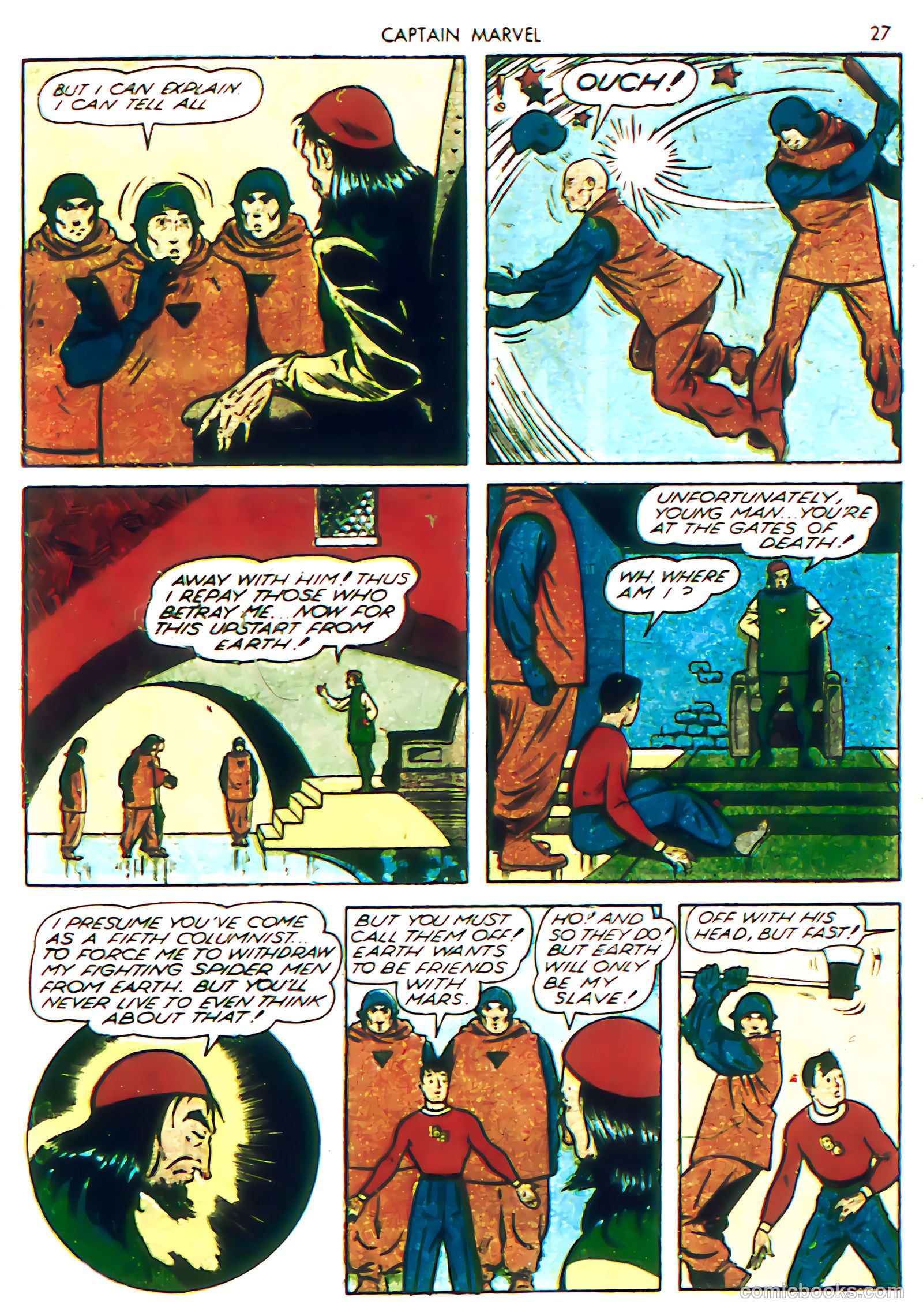 Captain Marvel Adventures #2 (1946) — page 30 of 69
