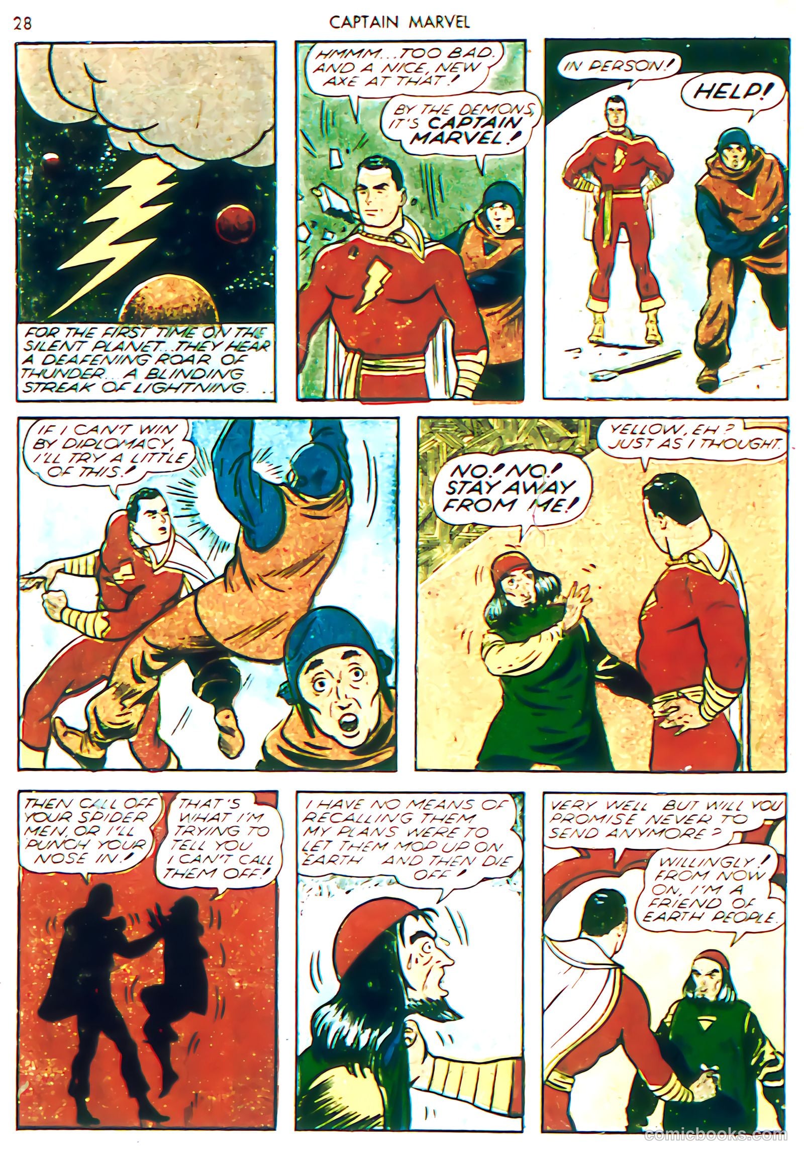 Captain Marvel Adventures #2 (1946) — page 31 of 69