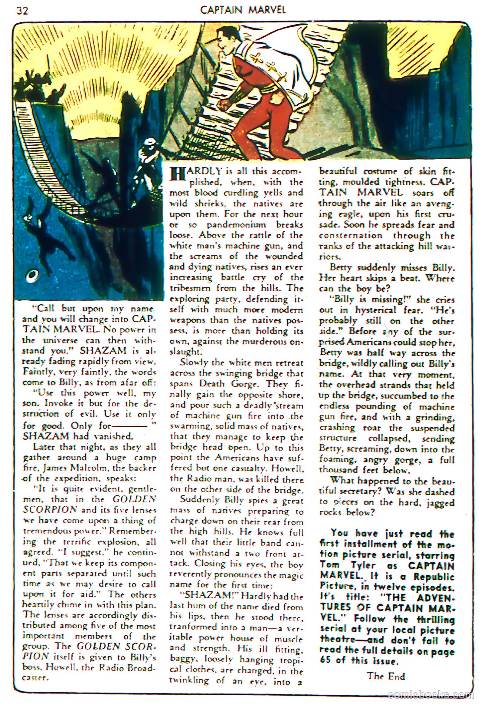 Captain Marvel Adventures #2 (1946) — page 35 of 69