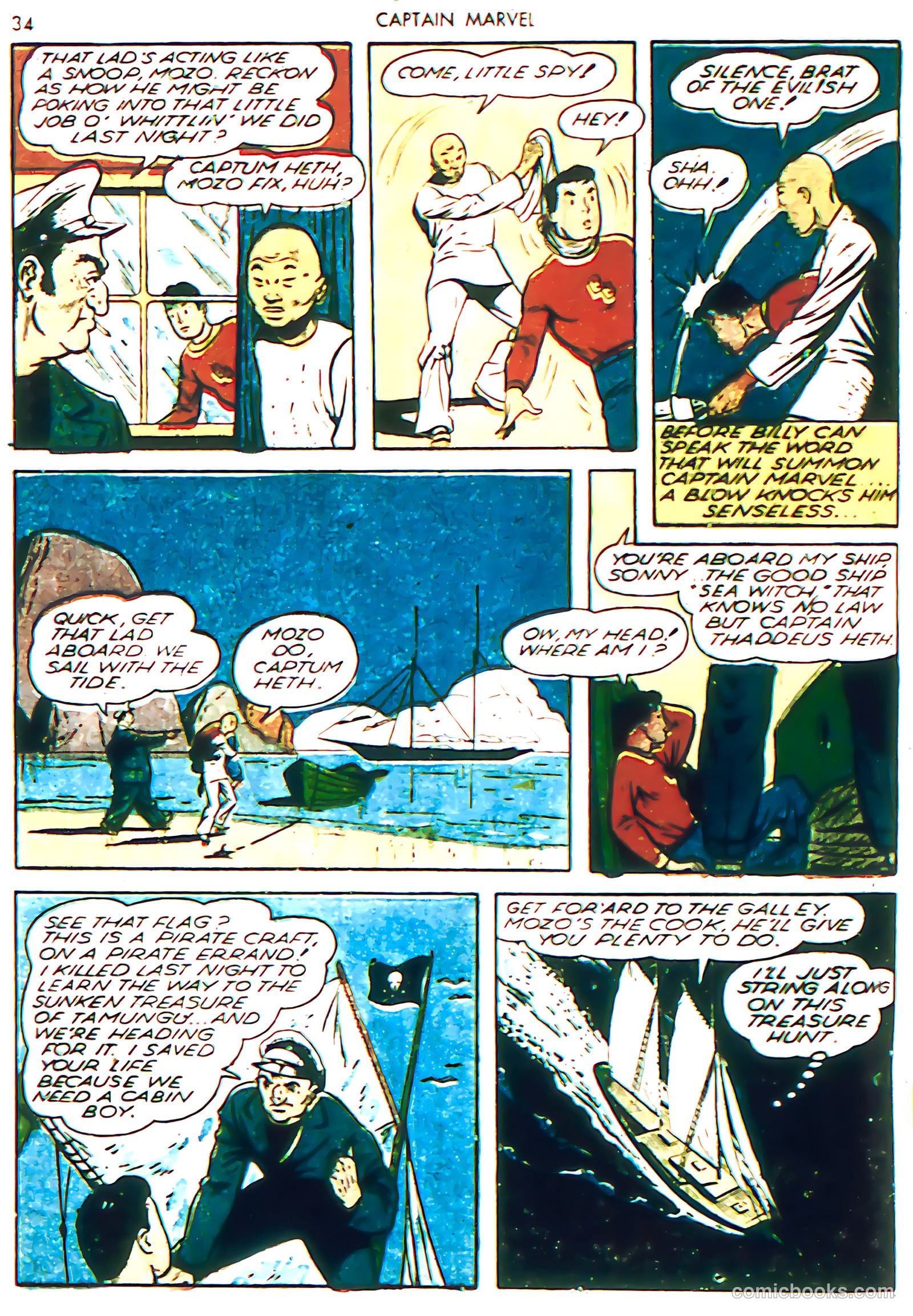 Captain Marvel Adventures #2 (1946) — page 37 of 69