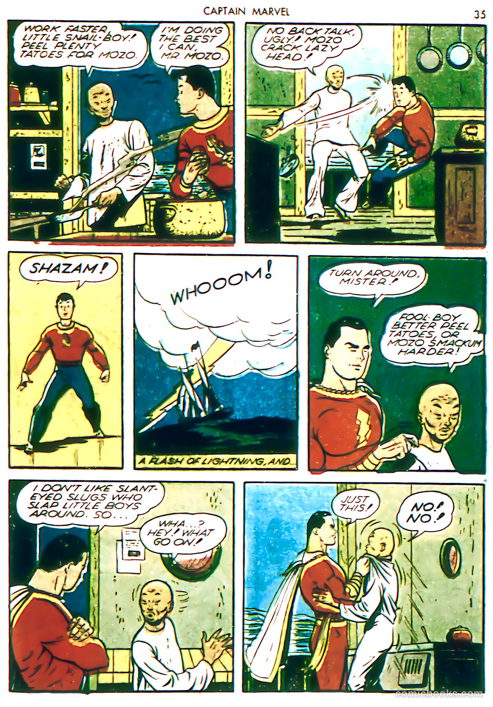 Captain Marvel Adventures #2 (1946) — page 38 of 69