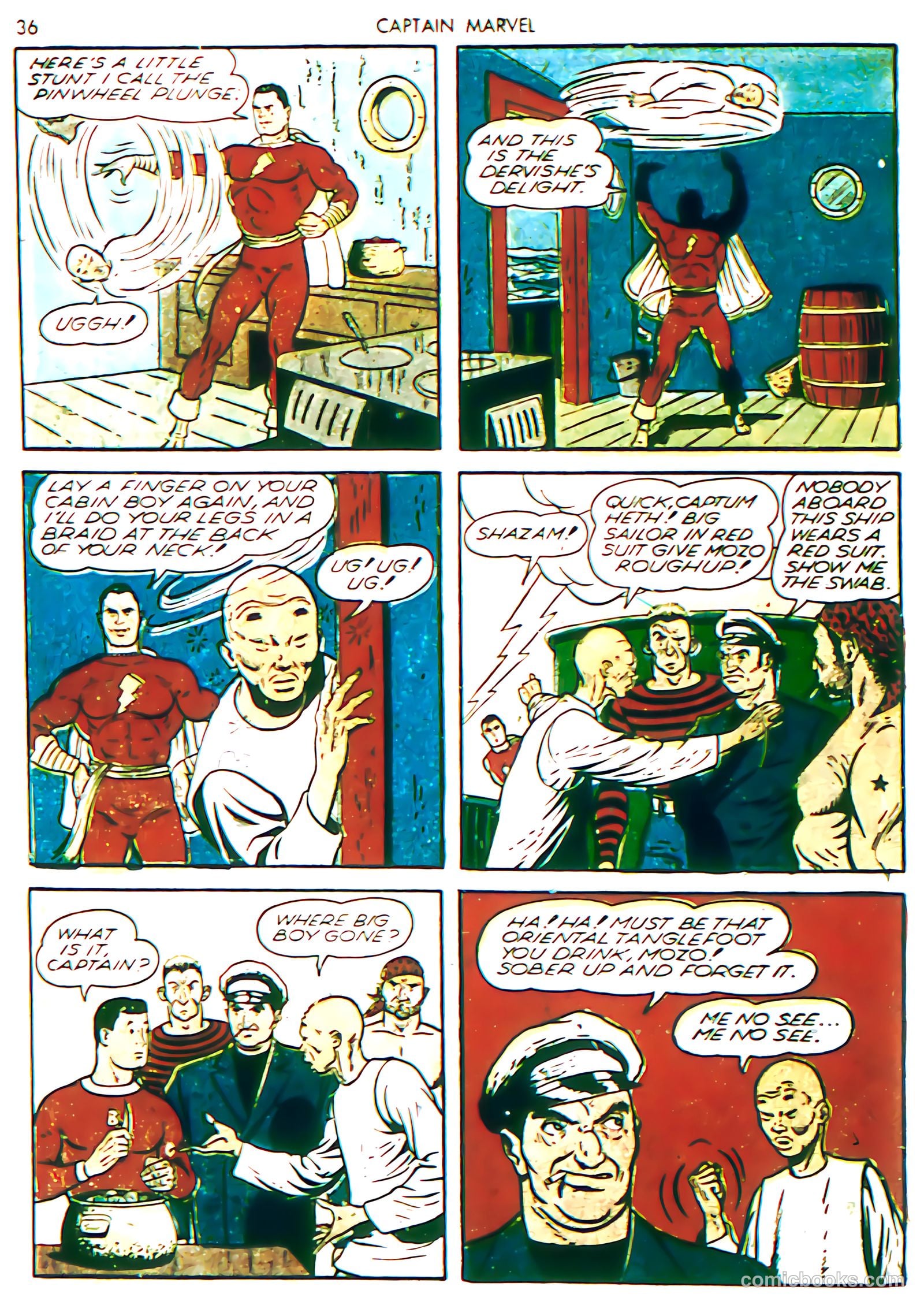 Captain Marvel Adventures #2 (1946) — page 39 of 69