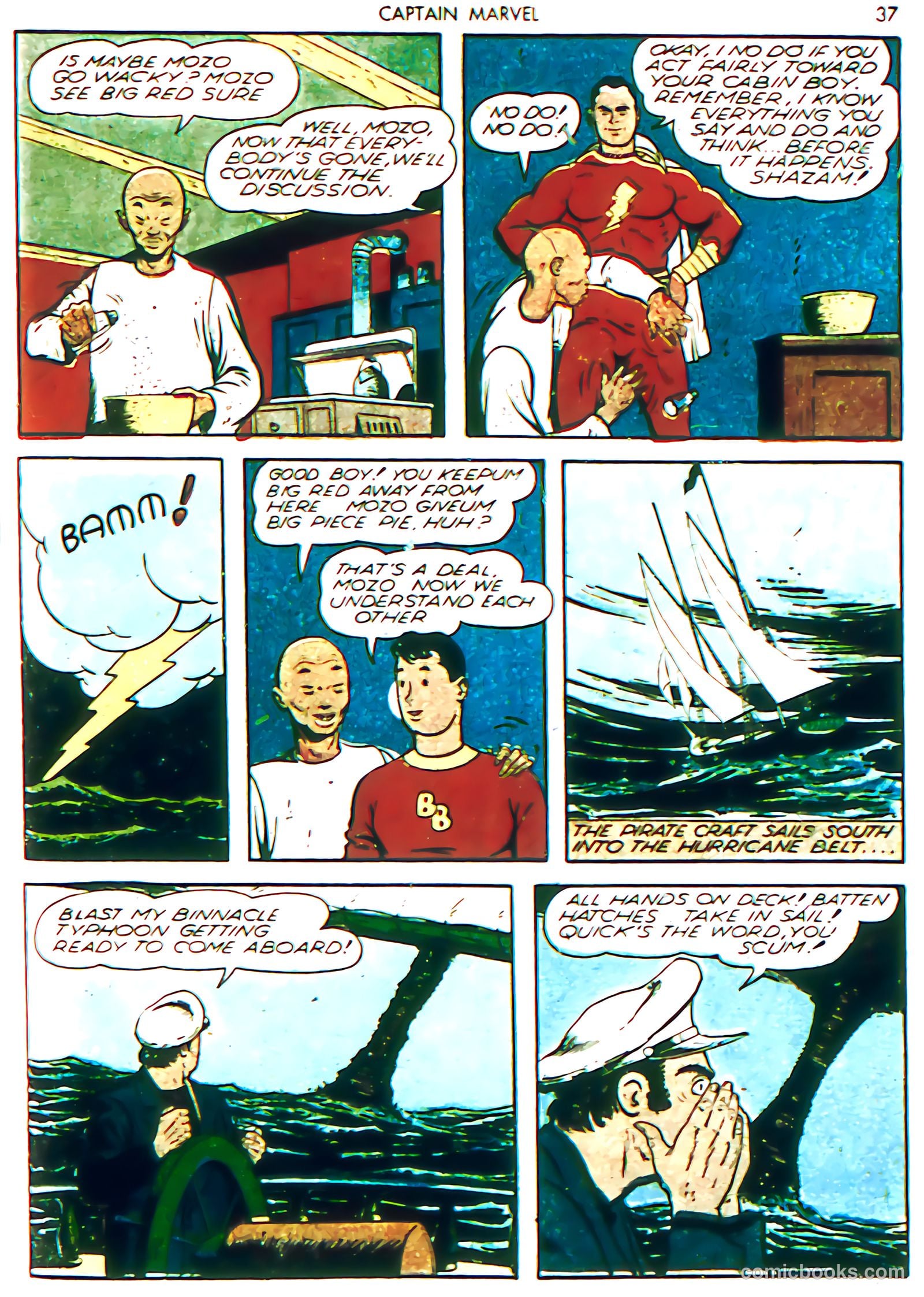 Captain Marvel Adventures #2 (1946) — page 40 of 69