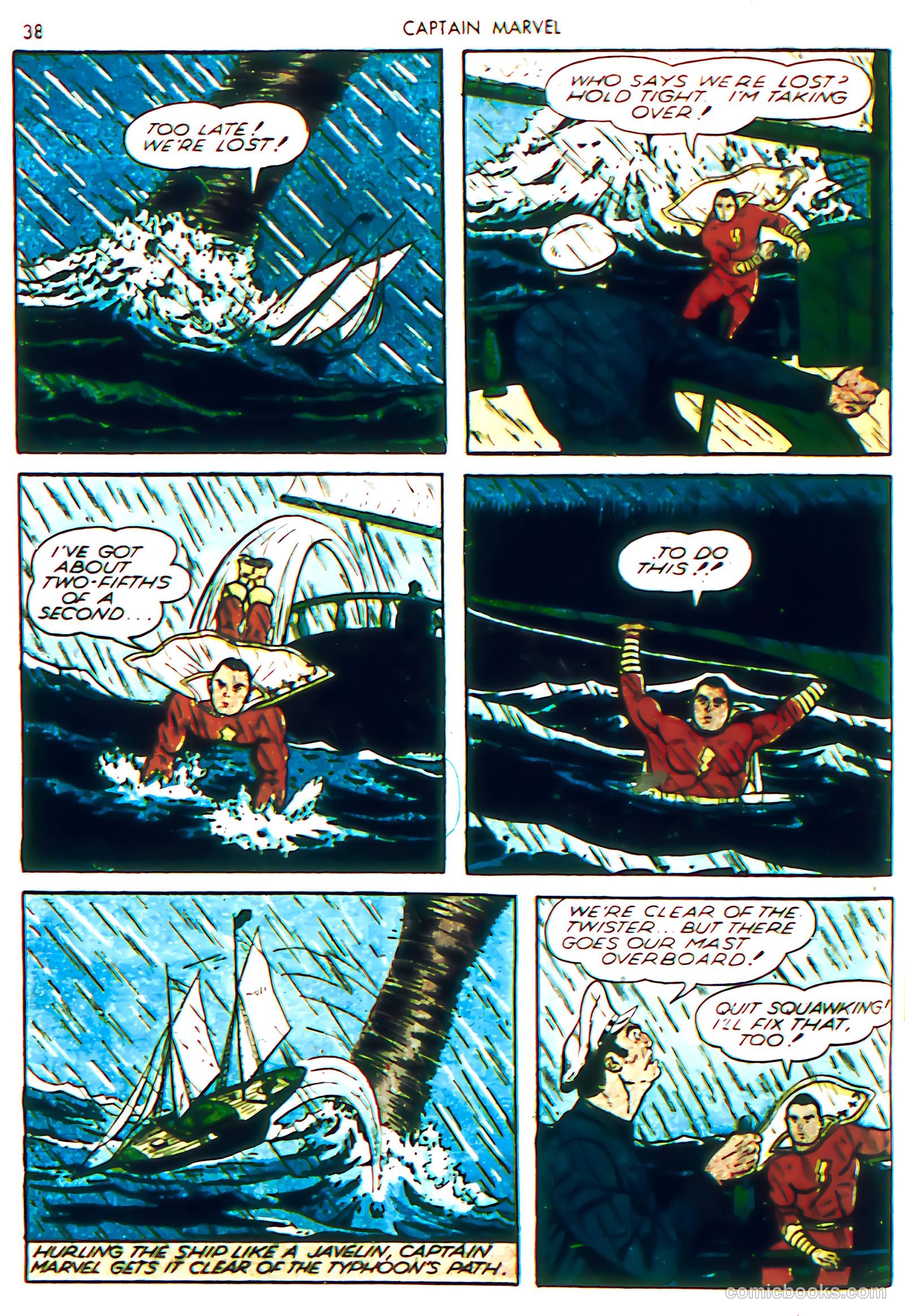 Captain Marvel Adventures #2 (1946) — page 41 of 69