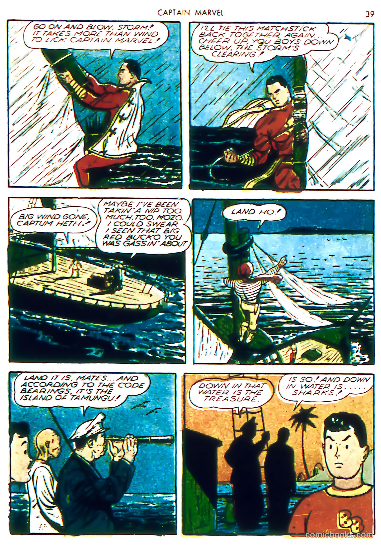 Captain Marvel Adventures #2 (1946) — page 42 of 69
