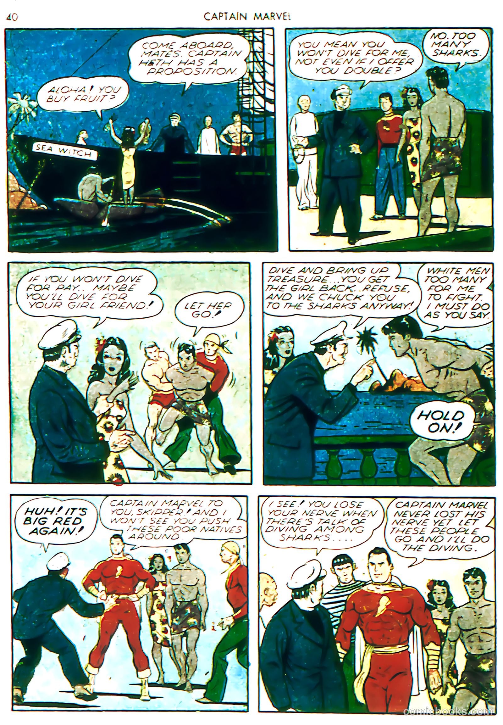 Captain Marvel Adventures #2 (1946) — page 43 of 69